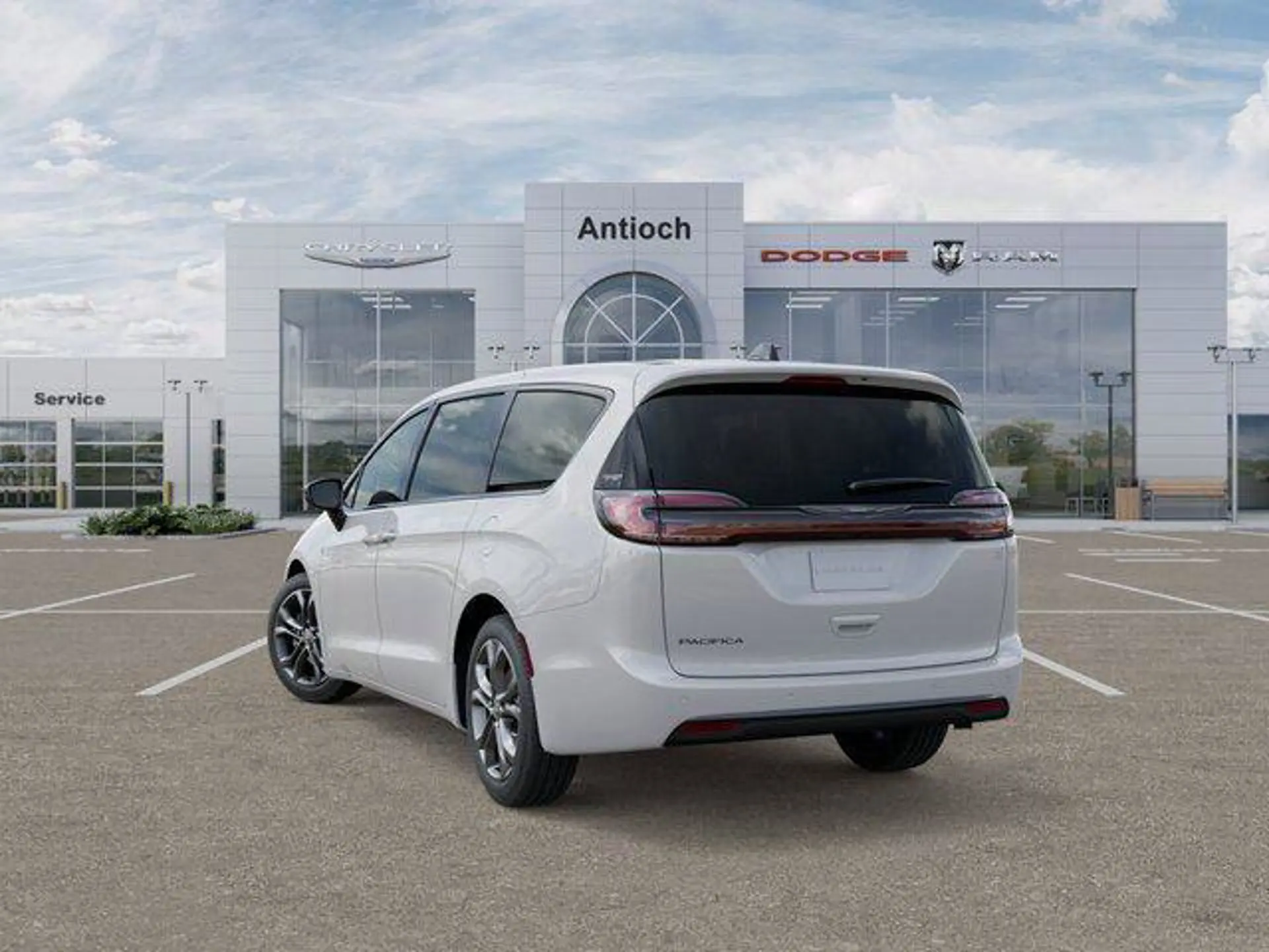 2026 Chrysler Pacifica Select photo 5