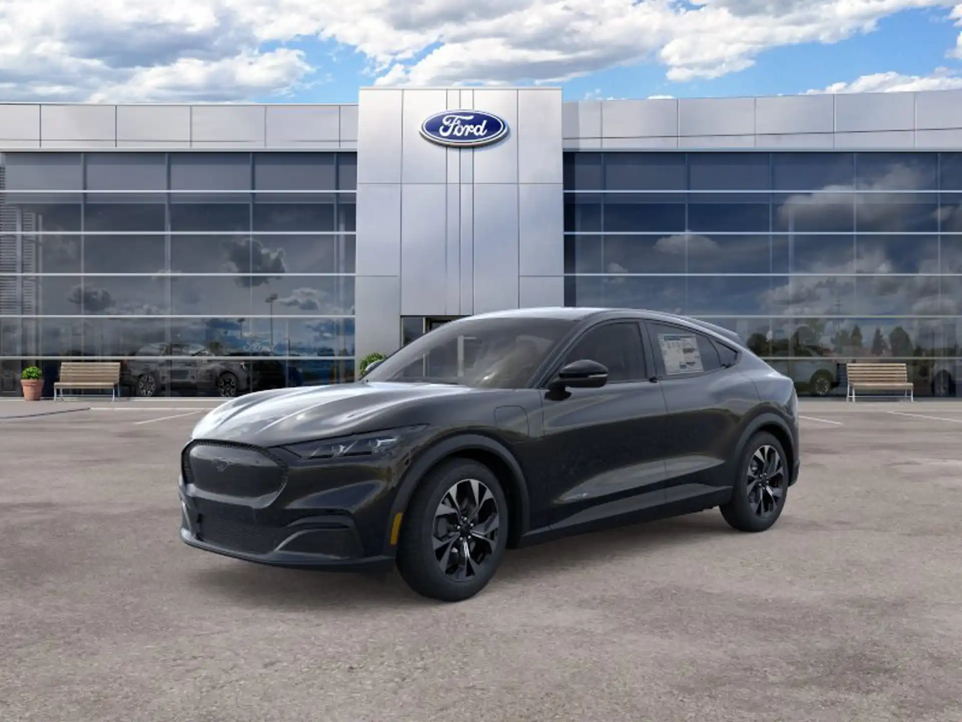 2026 Ford Mustang-Mach-e Select's photo
