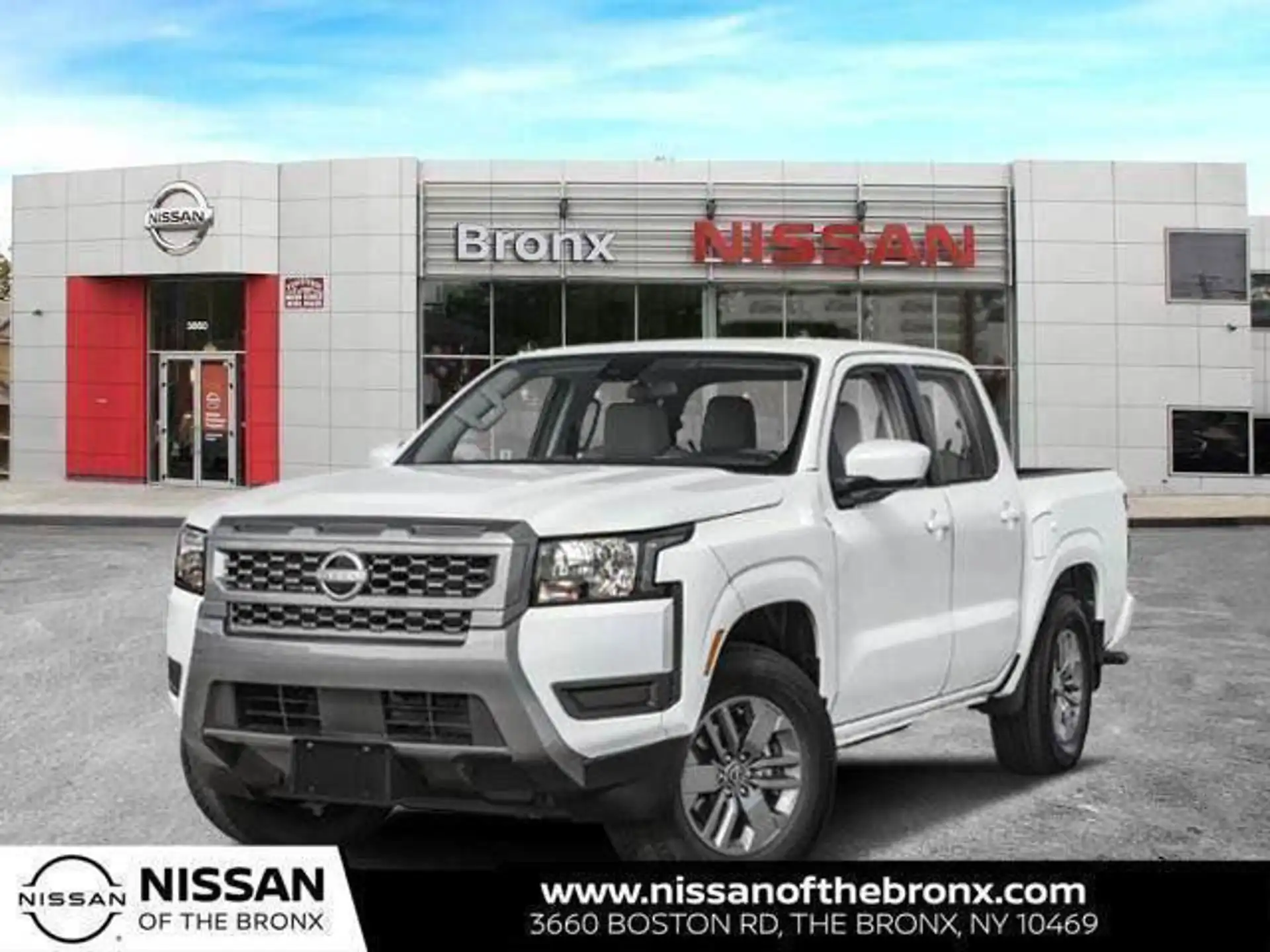 2026 Nissan Frontier SV Crew Cab 4X4 SWB's photo