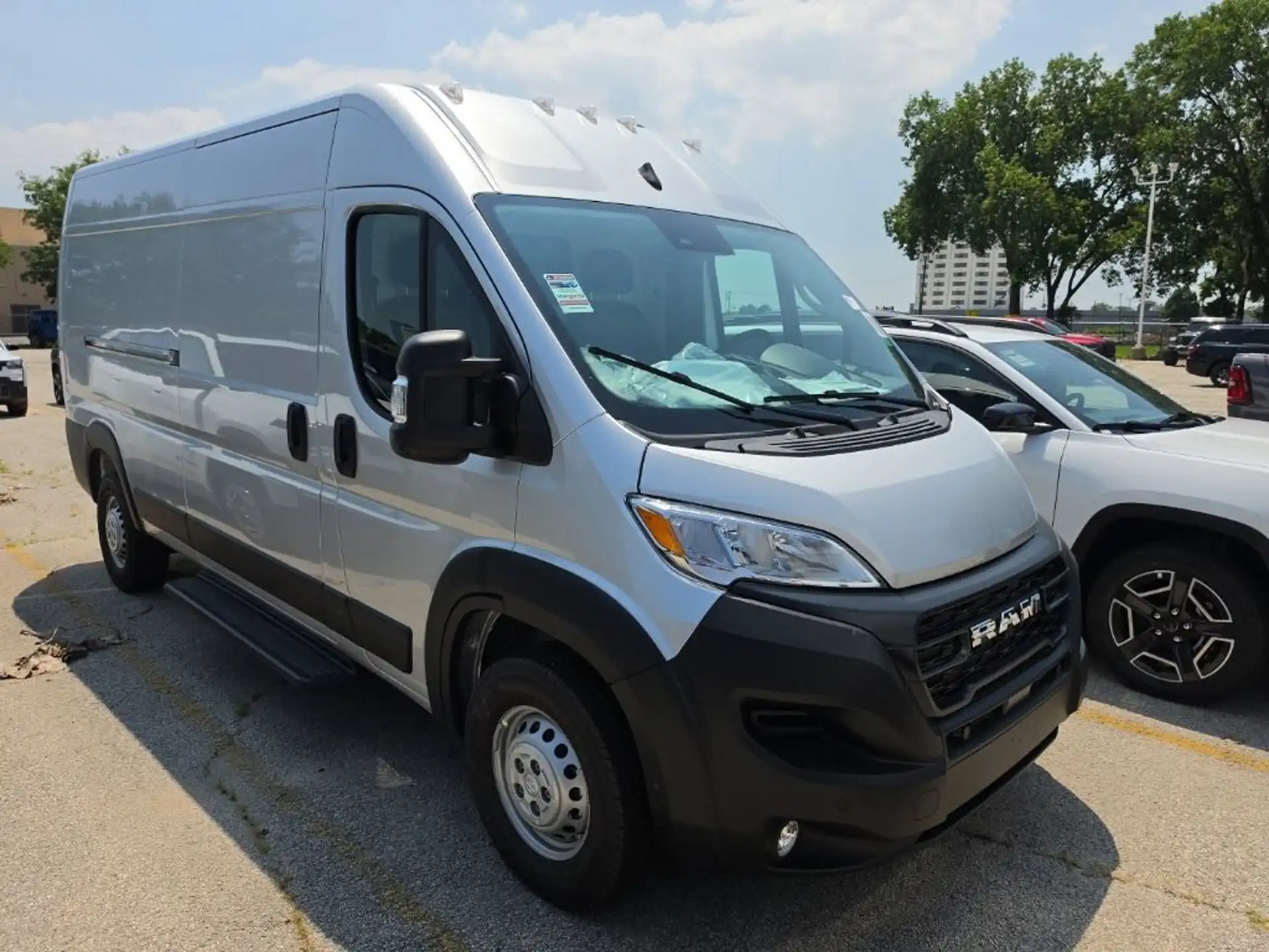 2026 RAM ProMaster 3500 Tradesman 159" WB High Roof's photo