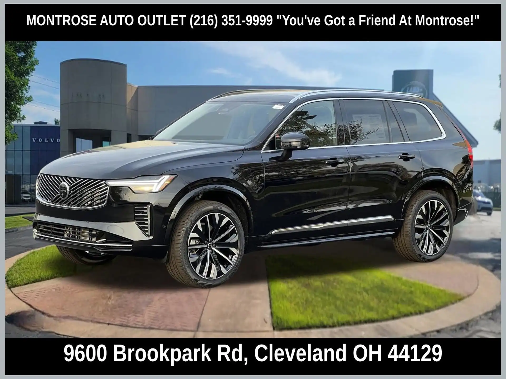 2026 Volvo XC90 B6 Ultra Dark 7-Seater 4WD's photo