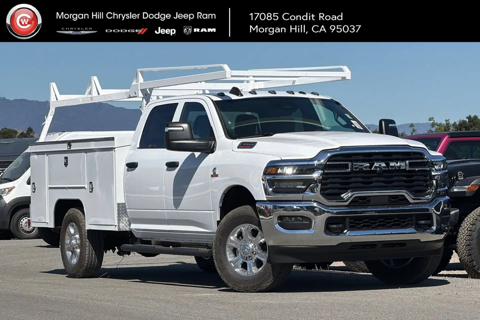 2026 RAM 3500 Tradesman 4X4 Crew Cab's photo