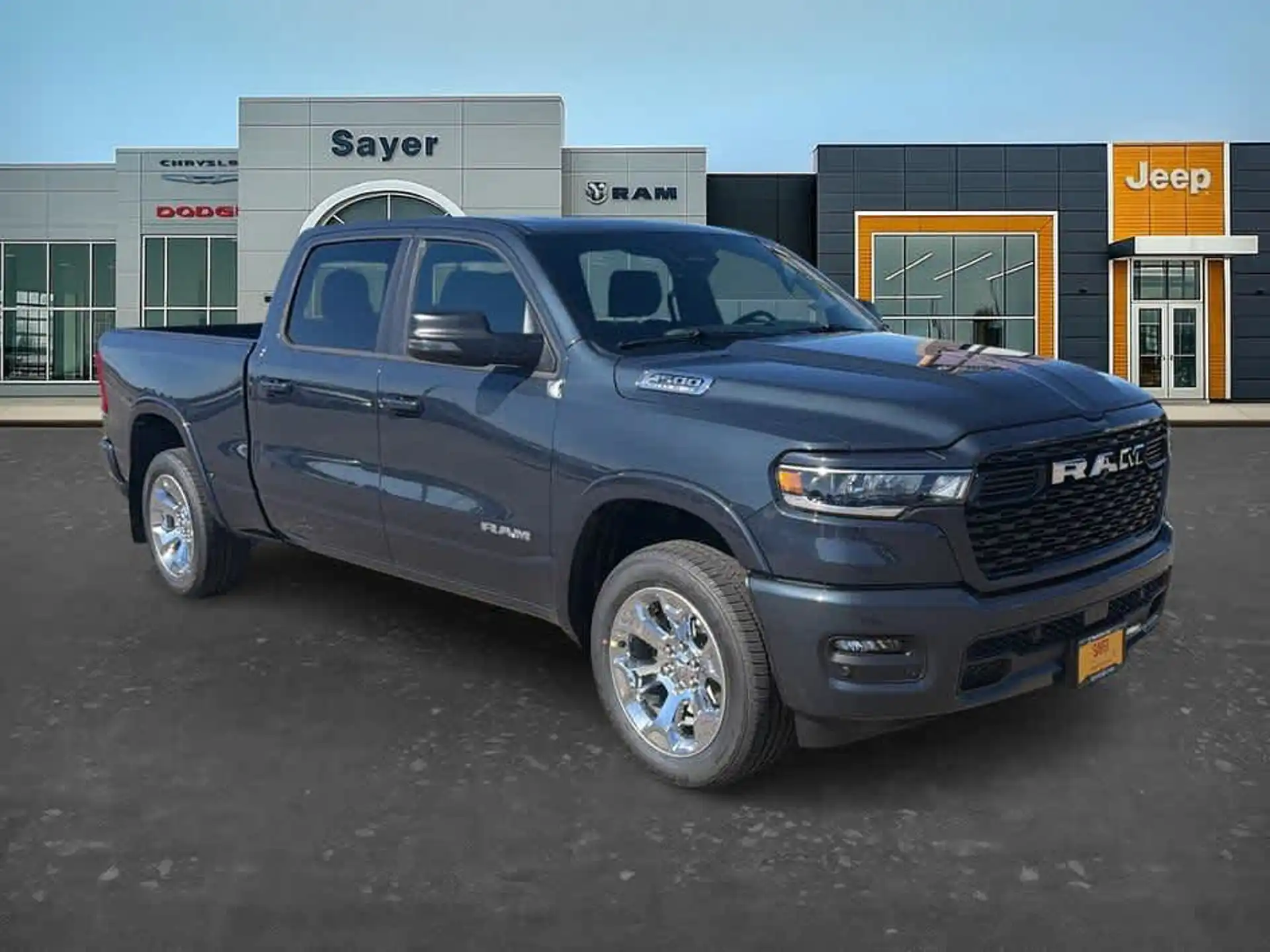 2026 RAM 1500 Big Horn/Lone Star 4x4 Crew Cab 6'4's photo