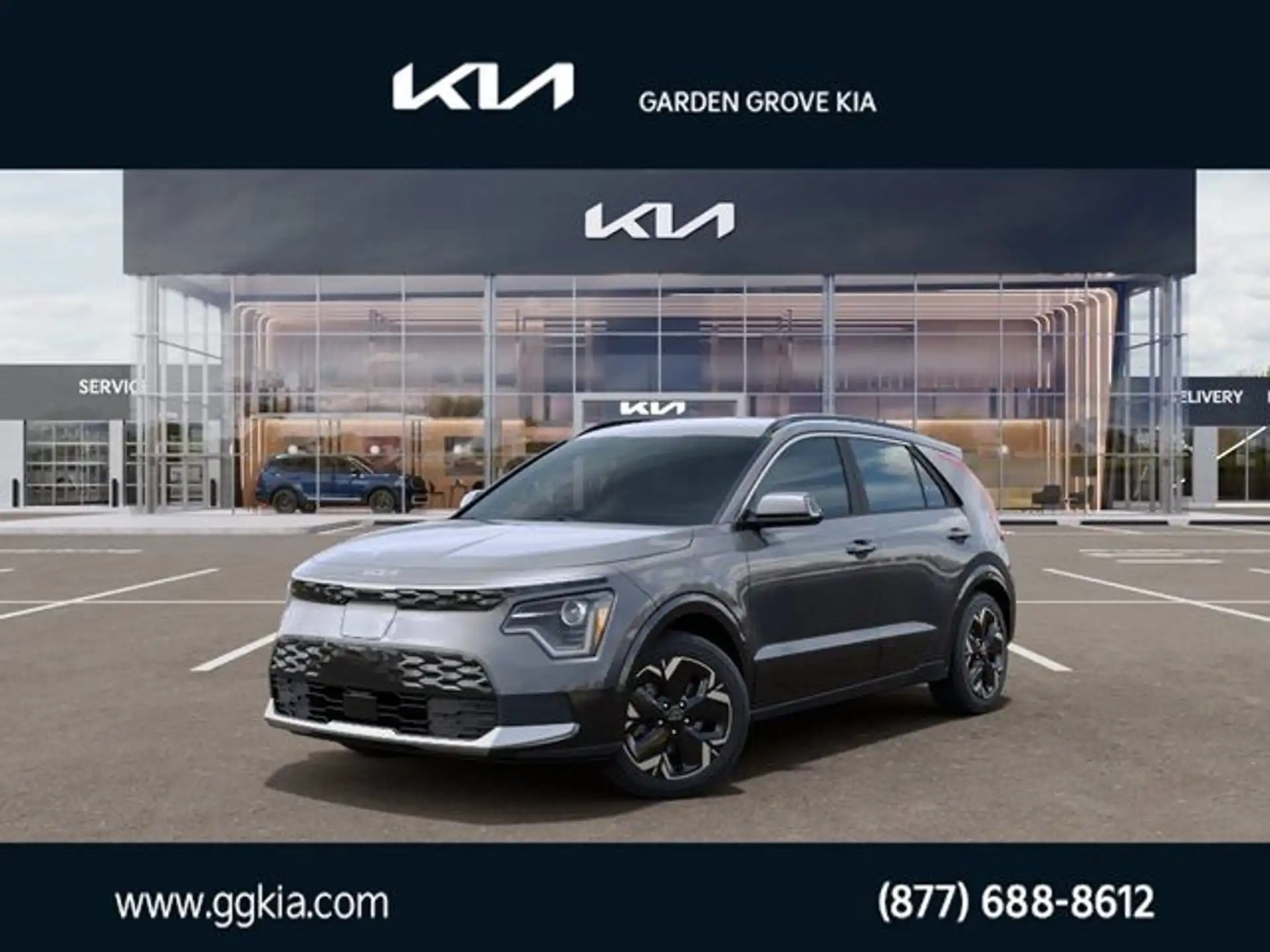 2026 Kia Niro Wind EV's photo