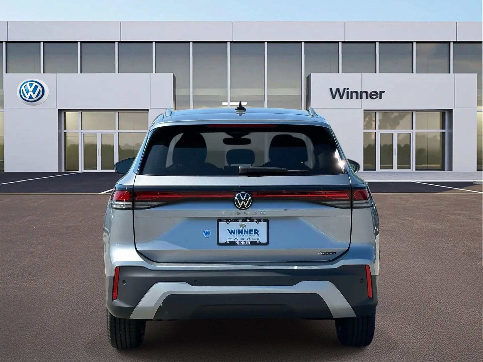 2026 Volkswagen Tiguan 2.0T S 4Motion photo 4