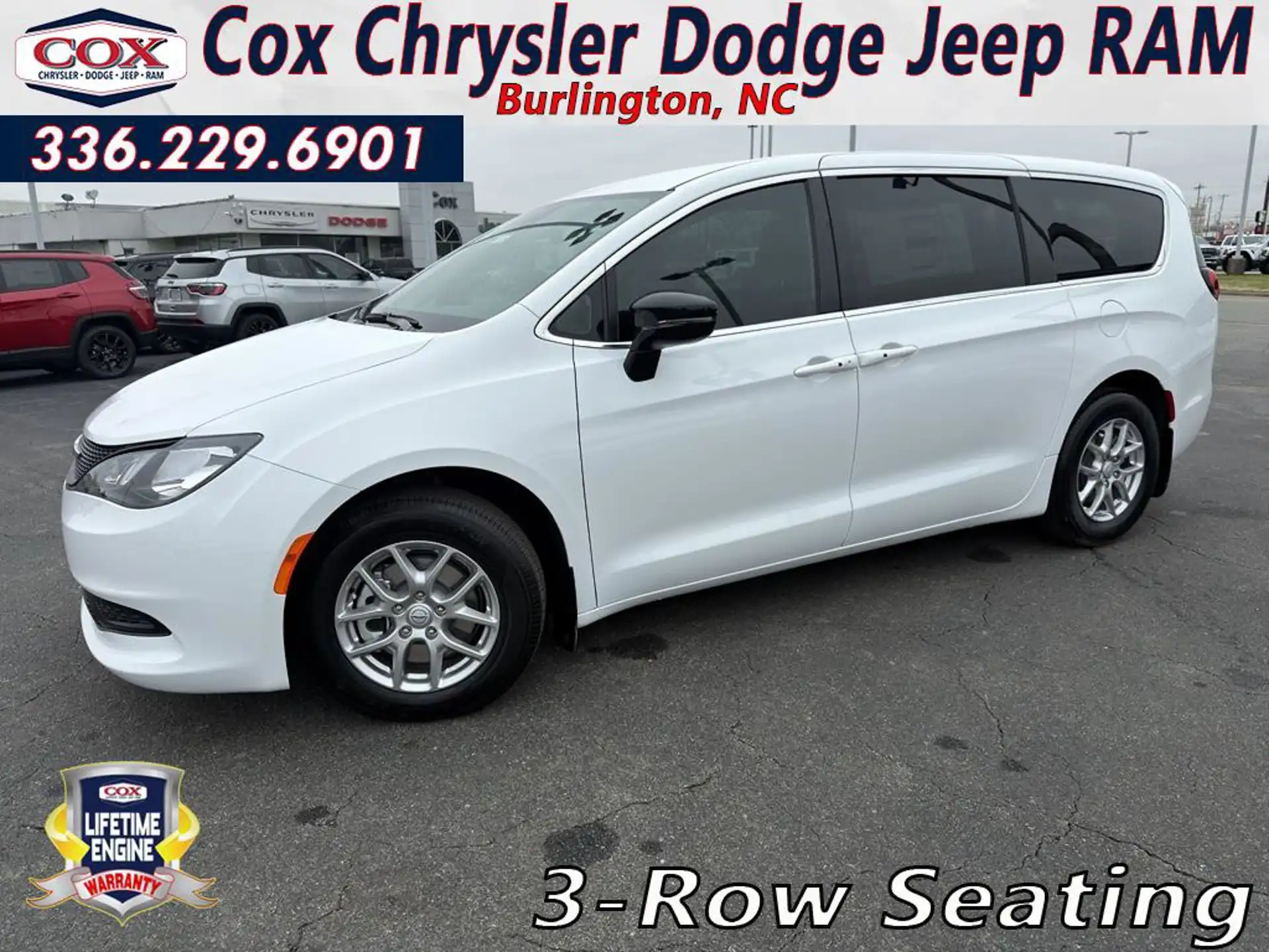 2026 Chrysler Voyager LX's photo