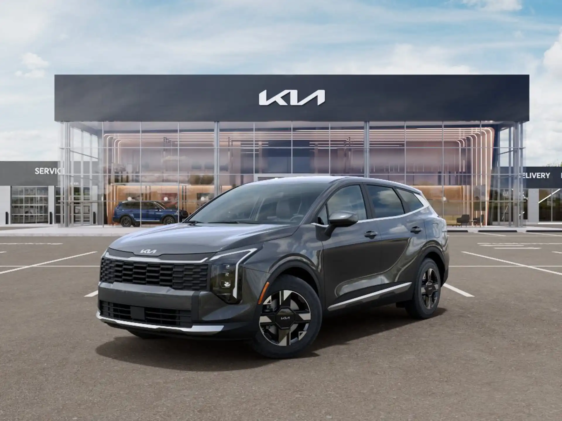 2026 Kia Sportage 2.5 LX AT AWD's photo