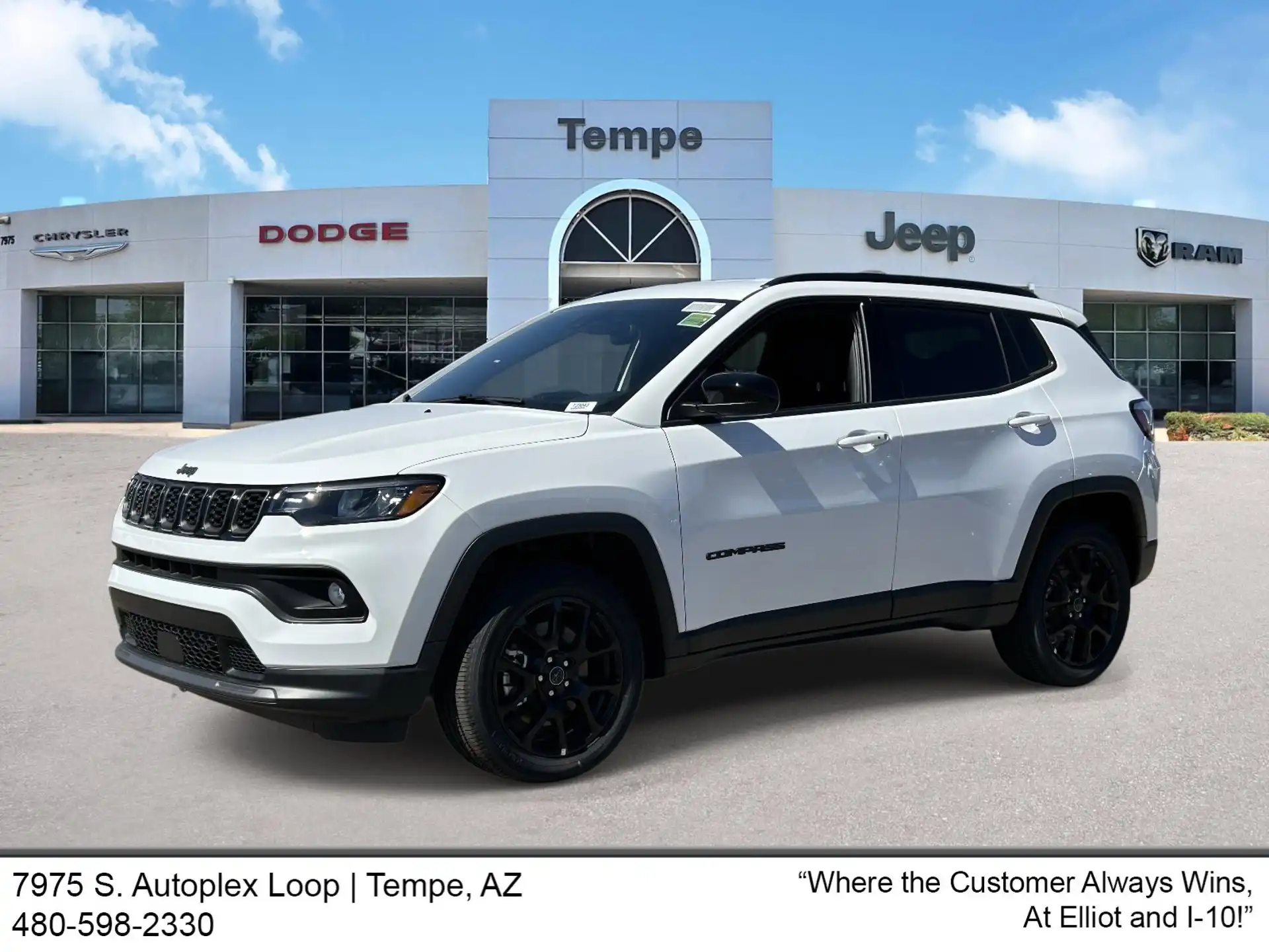 2026 Jeep Compass Altitude 4X4's photo