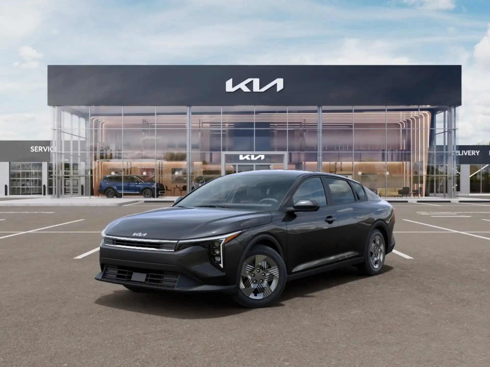 2026 Kia K4 LX AT's photo