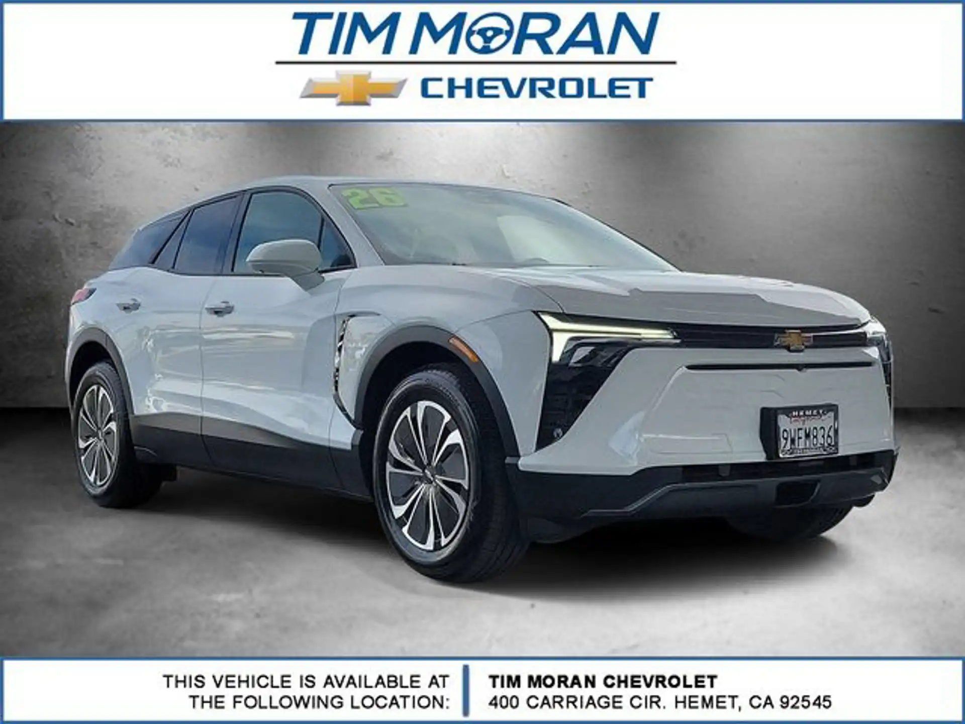 2026 Chevrolet Blazer EV LT FWD's photo