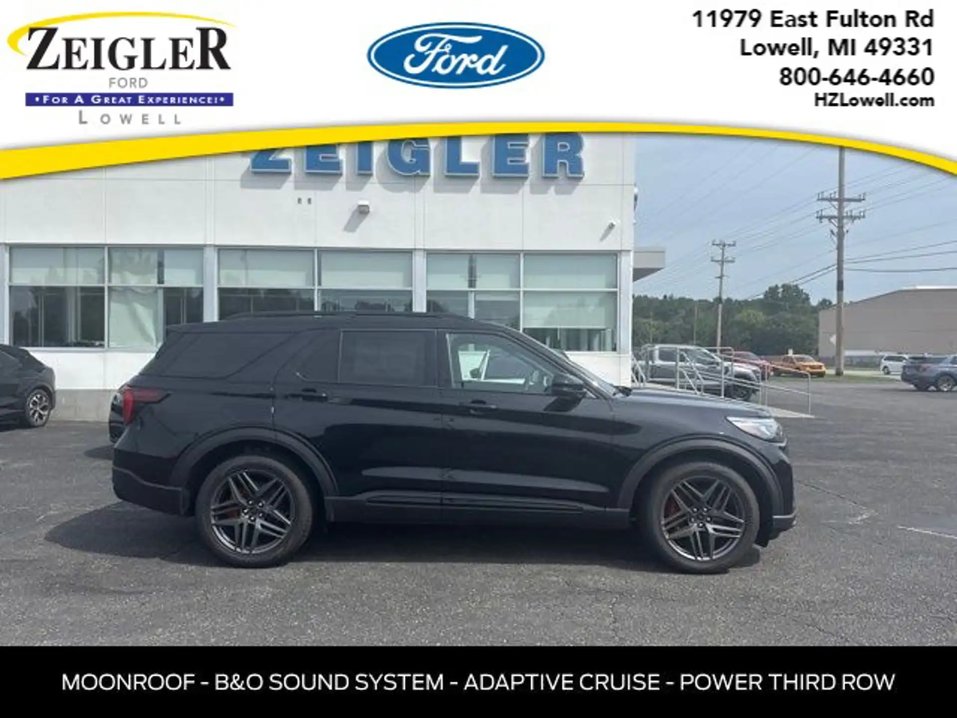 2026 Ford Explorer ST 4WD's photo