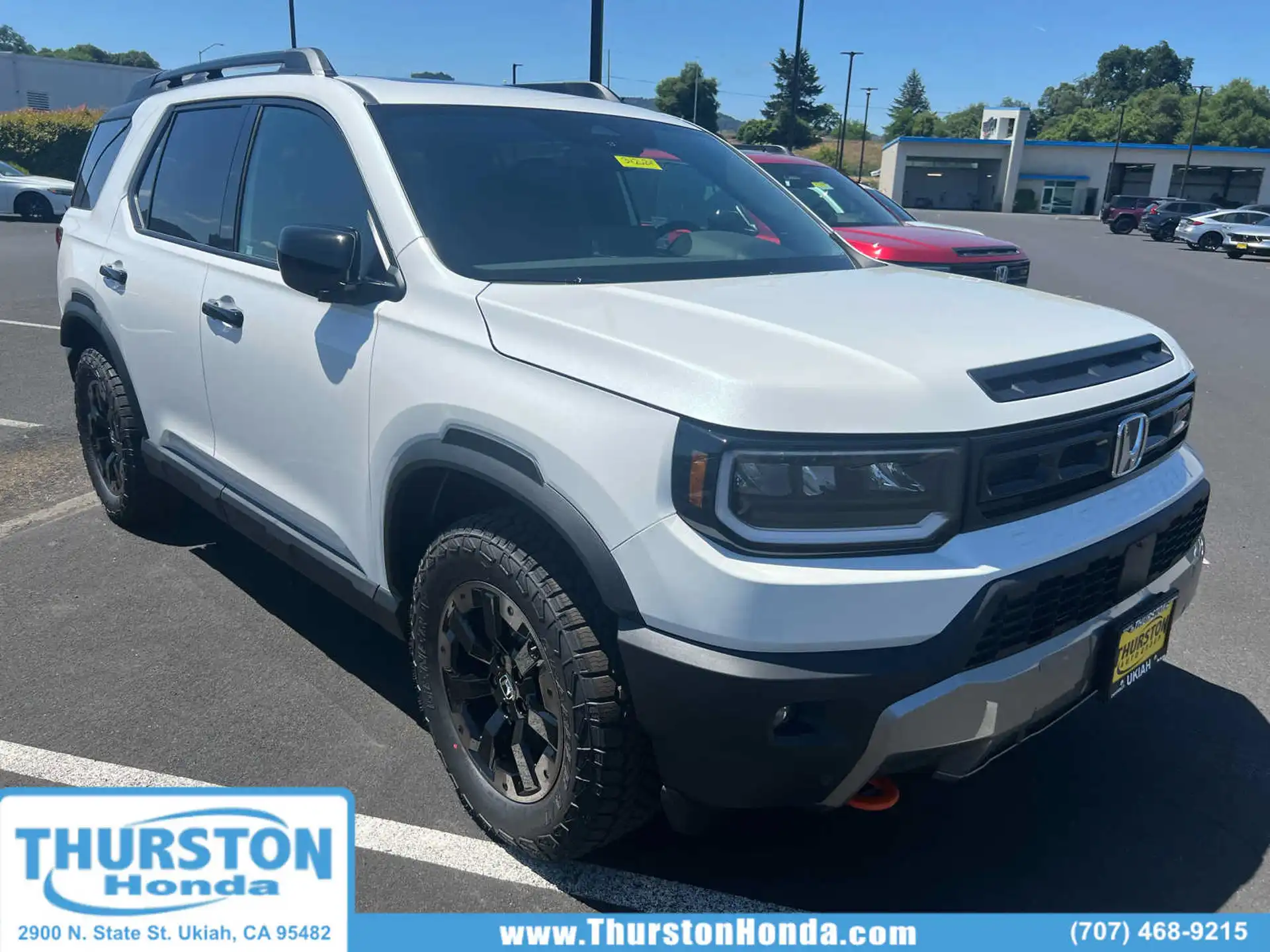 2026 Honda Passport 3.5 TrailSport Elite 4WD Auto's photo