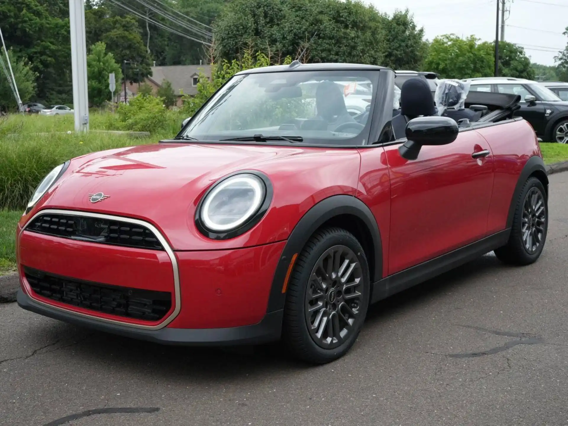 2026 MINI Convertible Cooper's photo