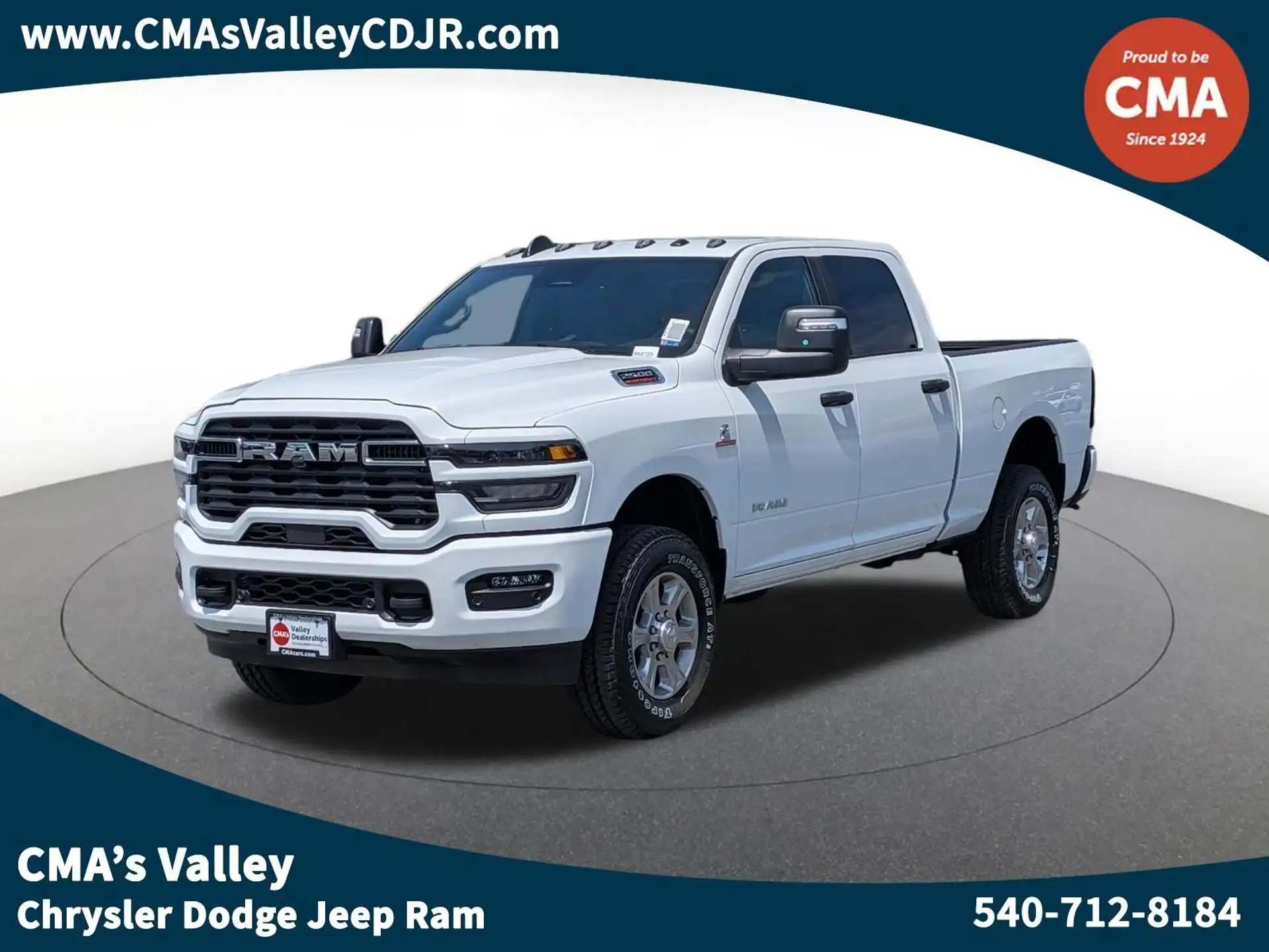 2026 RAM 2500 Big Horn 4X4 Crew Cab SWB's photo