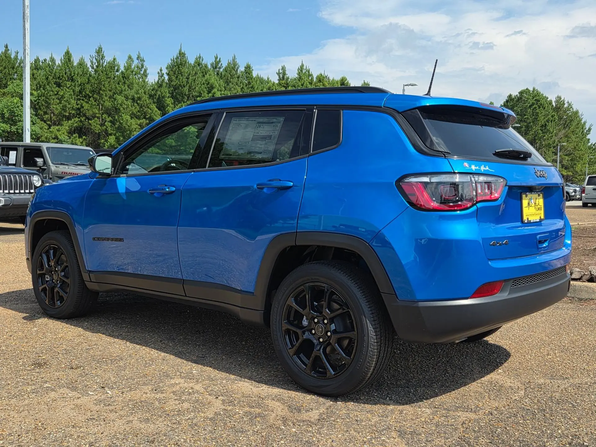 2026 Jeep Compass Altitude 4X4 photo 5