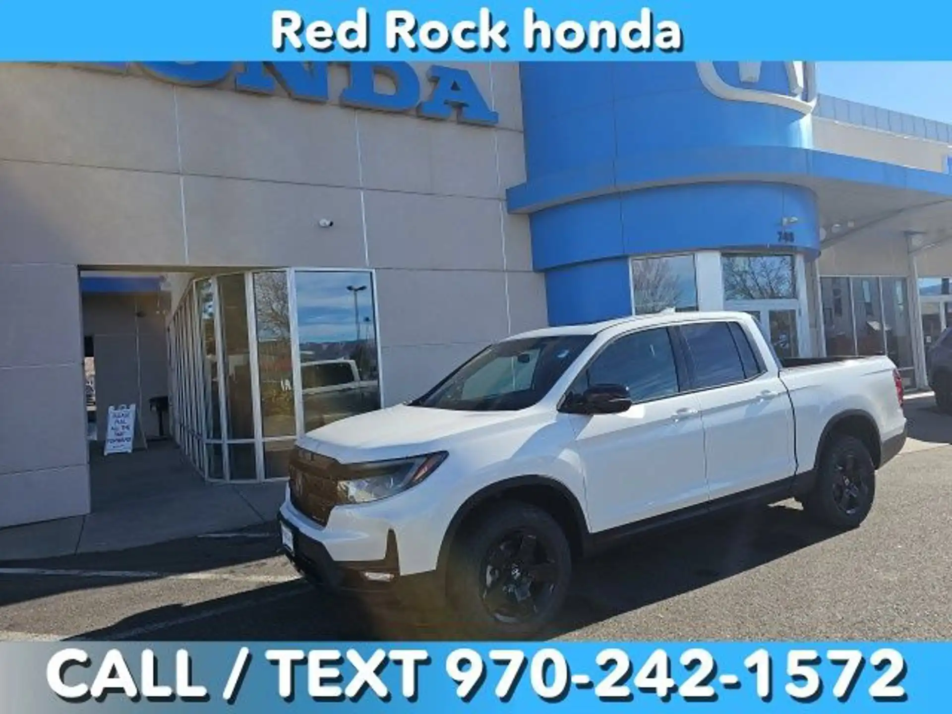 2026 Honda Ridgeline Black Edition's photo