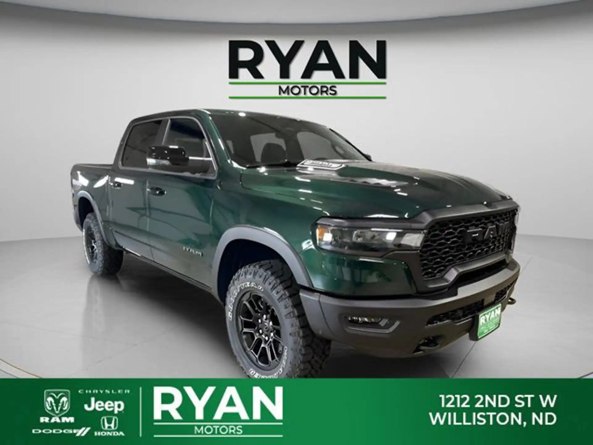 2026 RAM 1500 Rebel 4x4 Crew Cab 5'7's photo