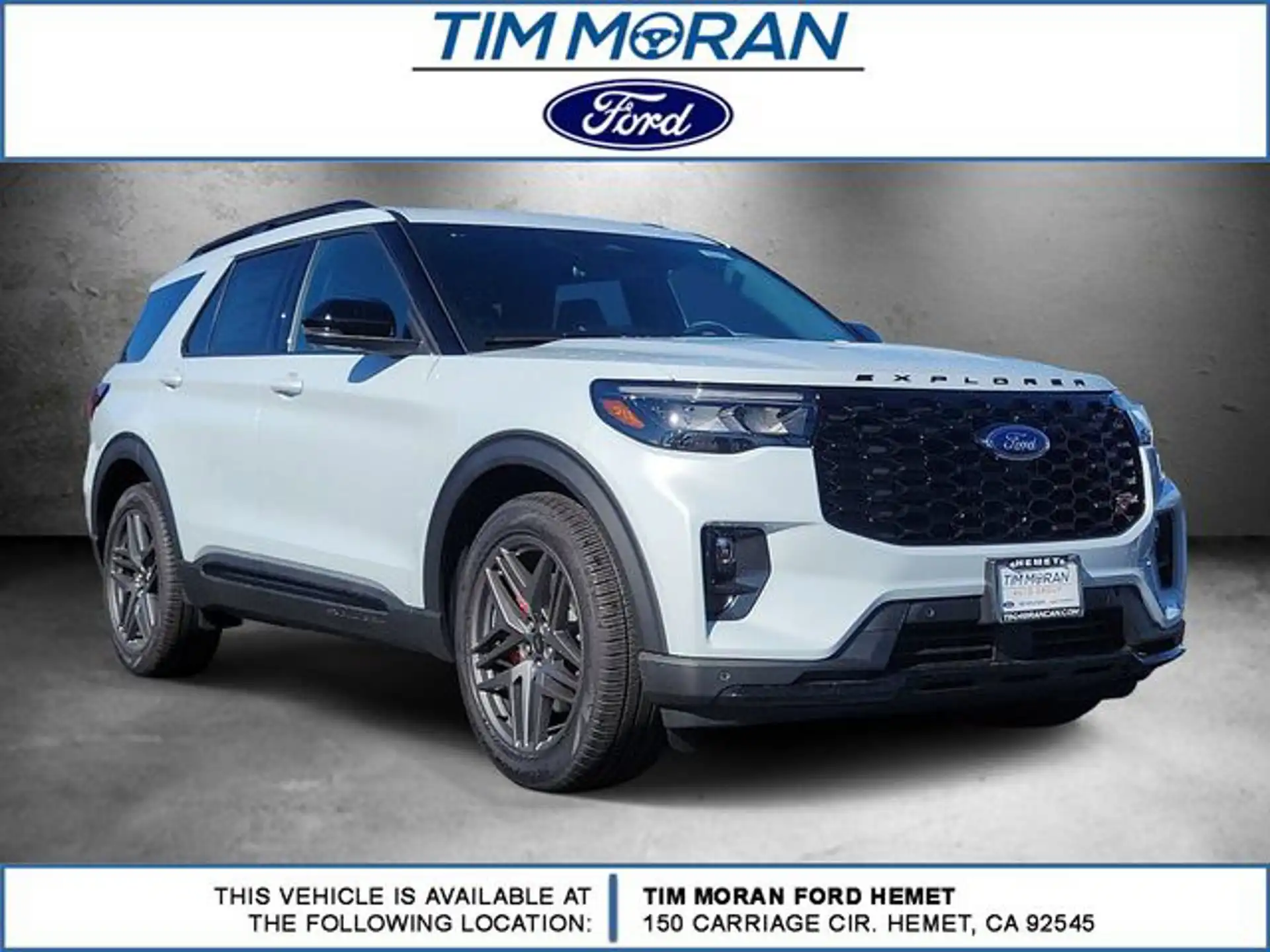 2026 Ford Explorer ST 4WD's photo