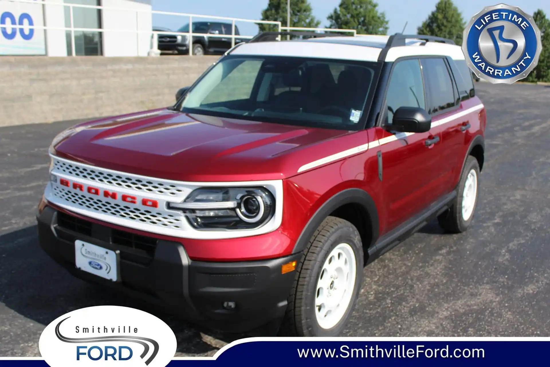 2026 Ford Bronco Sport Heritage 4X4's photo