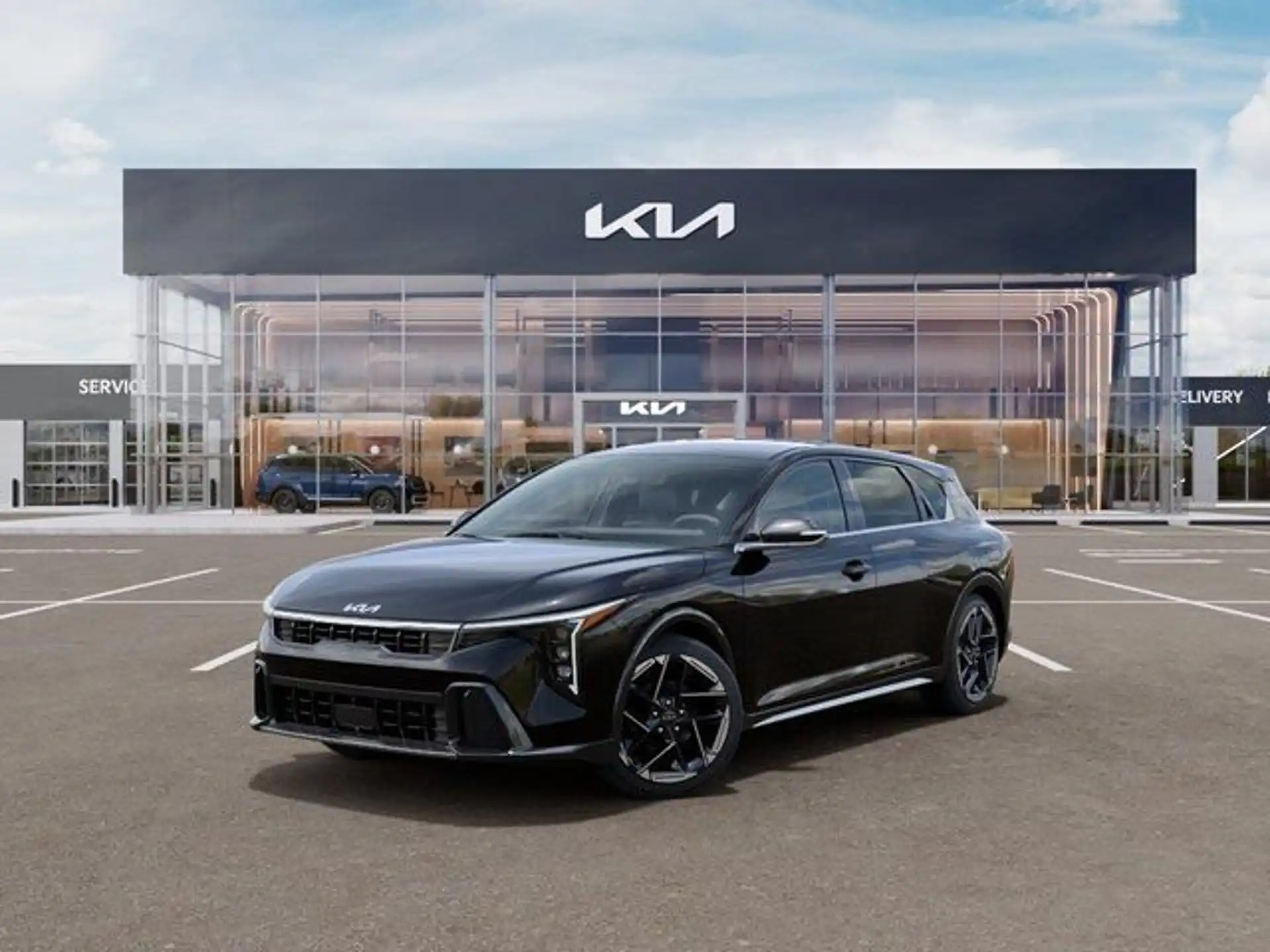 2026 Kia K4 GT-Line AT Hatchback's photo