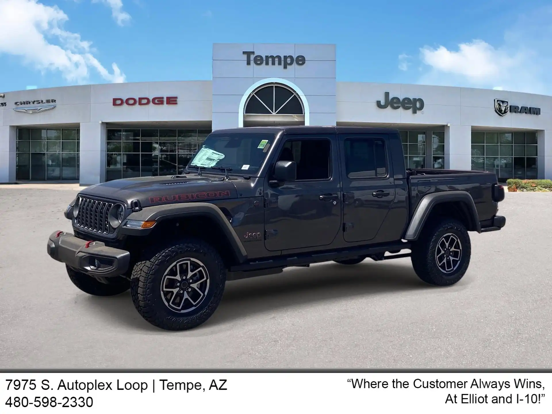 2026 Jeep Gladiator Rubicon Auto's photo