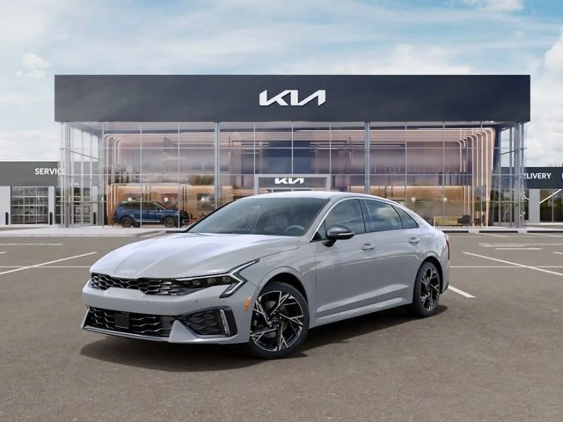 2026 Kia Optima GT-Line FWD's photo