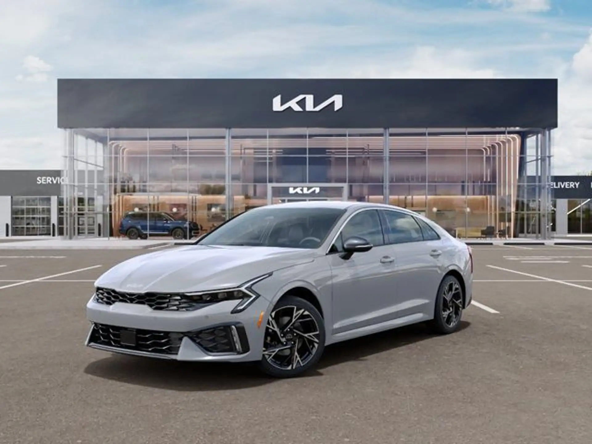 2026 Kia Optima GT-Line FWD's photo