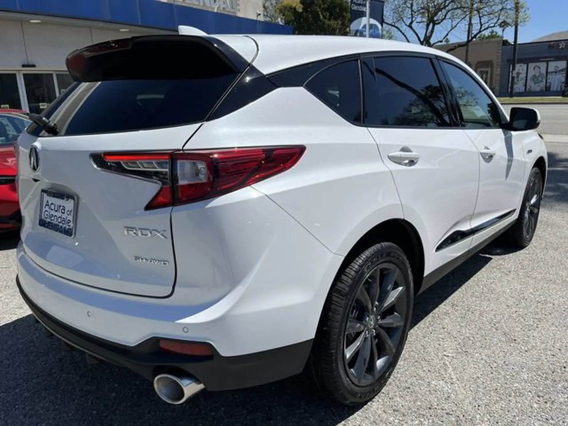 2026 Acura RDX A-Spec Package SH-AWD photo 3