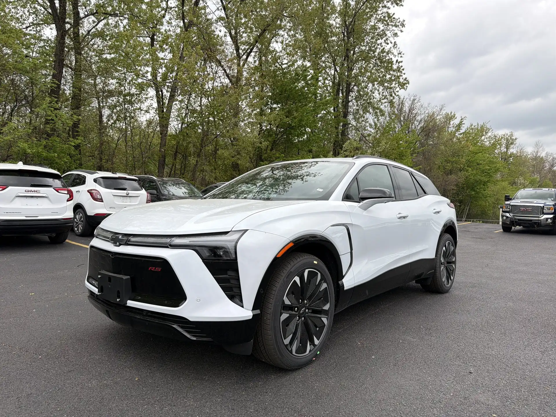 2026 Chevrolet Blazer EV RS AWD's photo