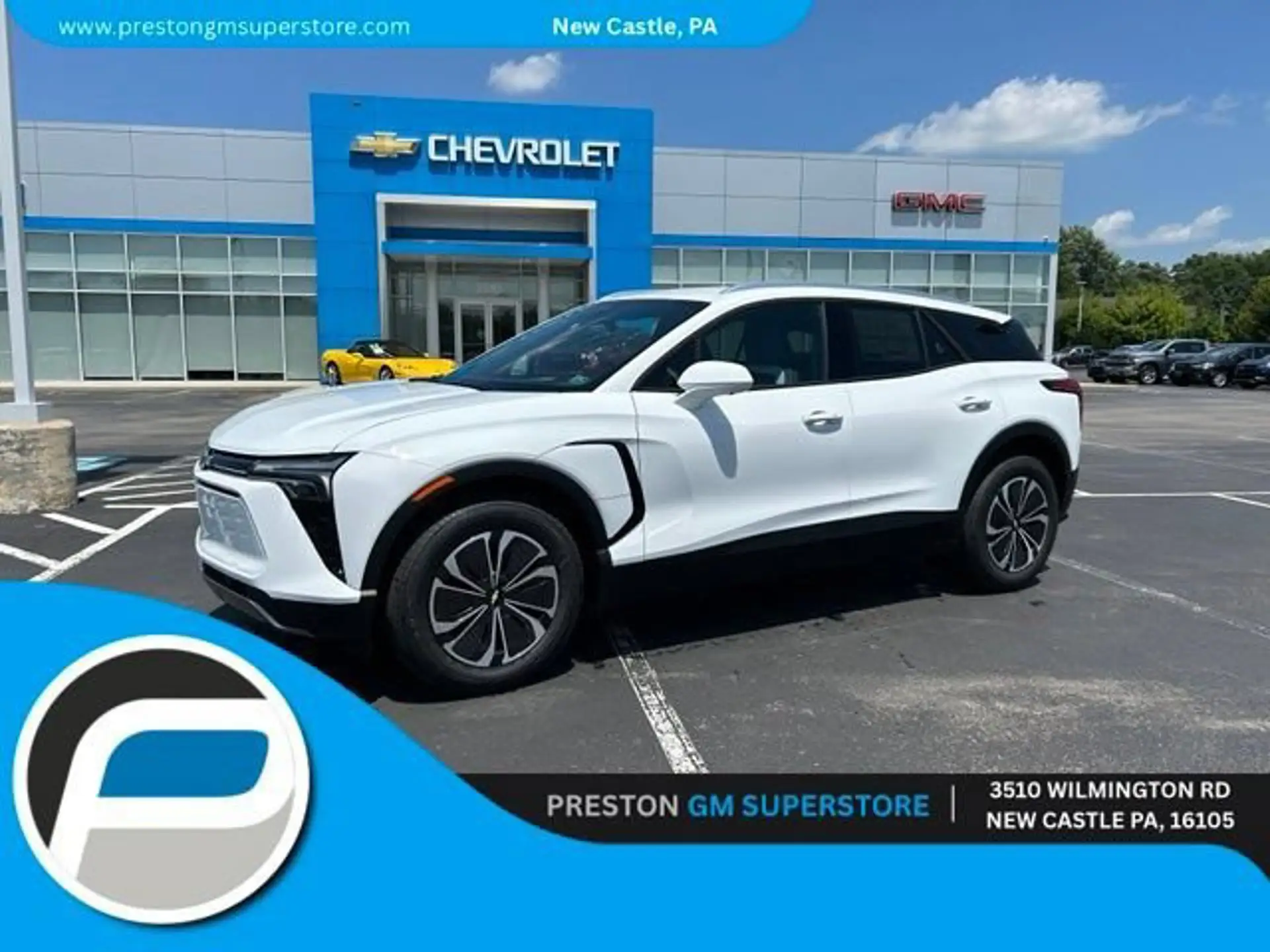 2026 Chevrolet Blazer EV LT AWD photo 1