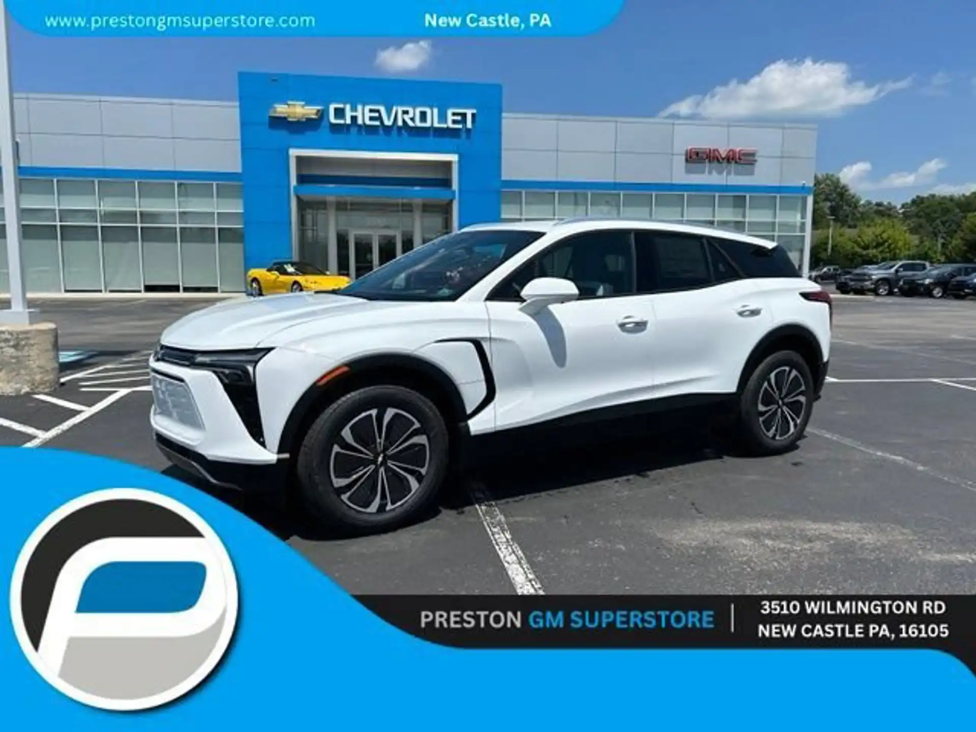 2026 Chevrolet Blazer EV LT AWD's photo