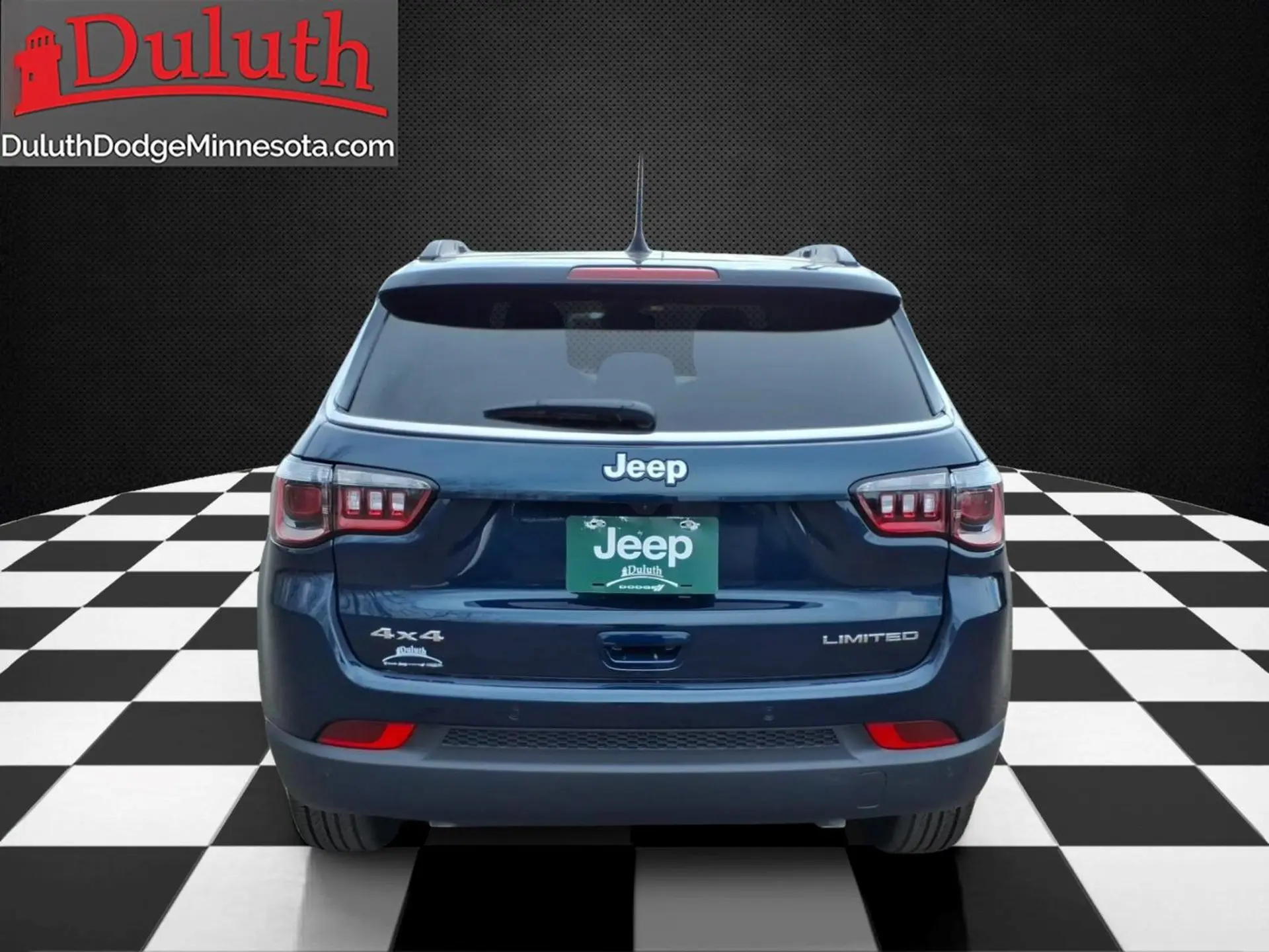 2026 Jeep Compass Limited 4X4 photo 4