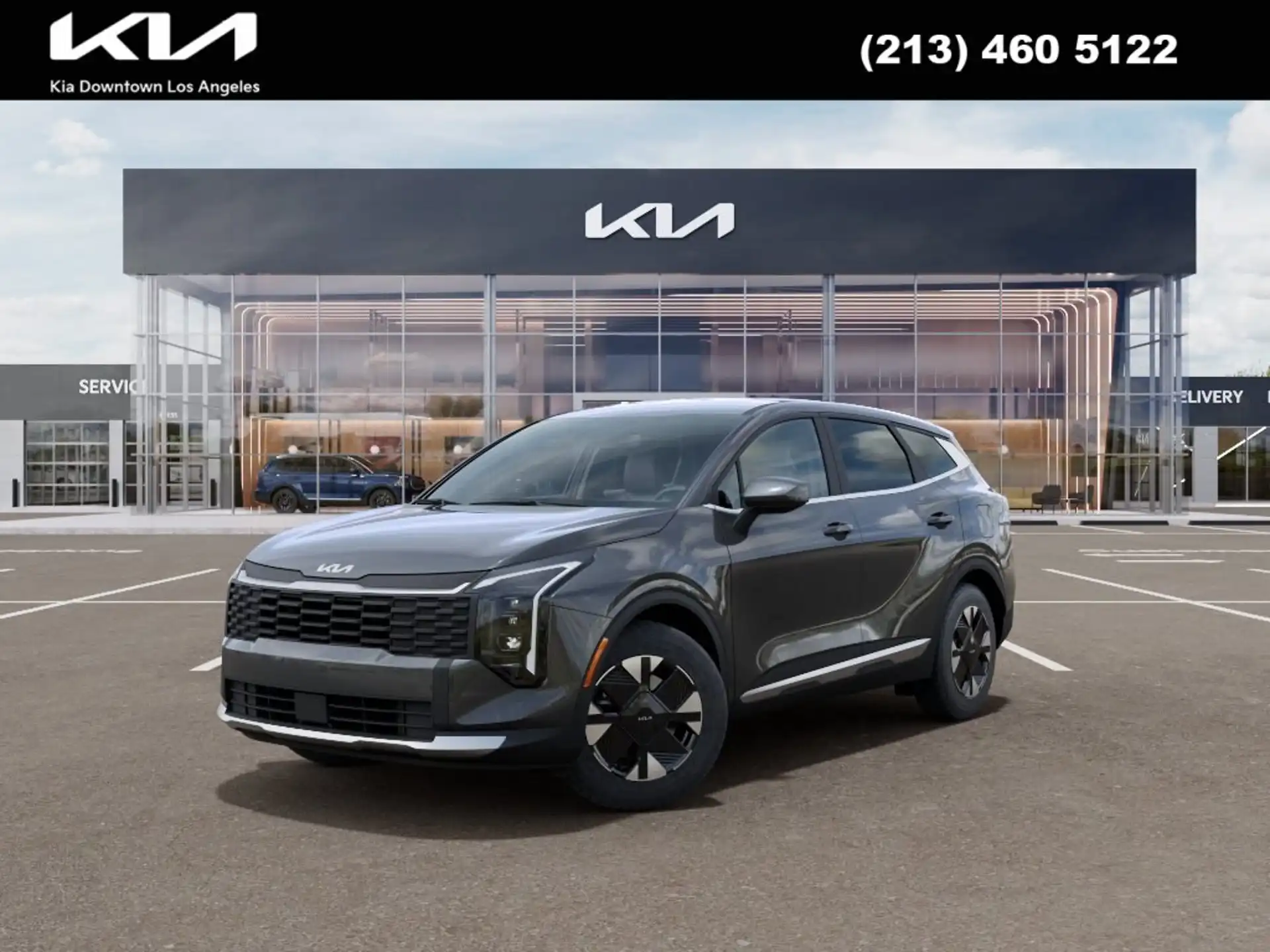 2026 Kia Sportage 1.6 LX Hybrid AT's photo