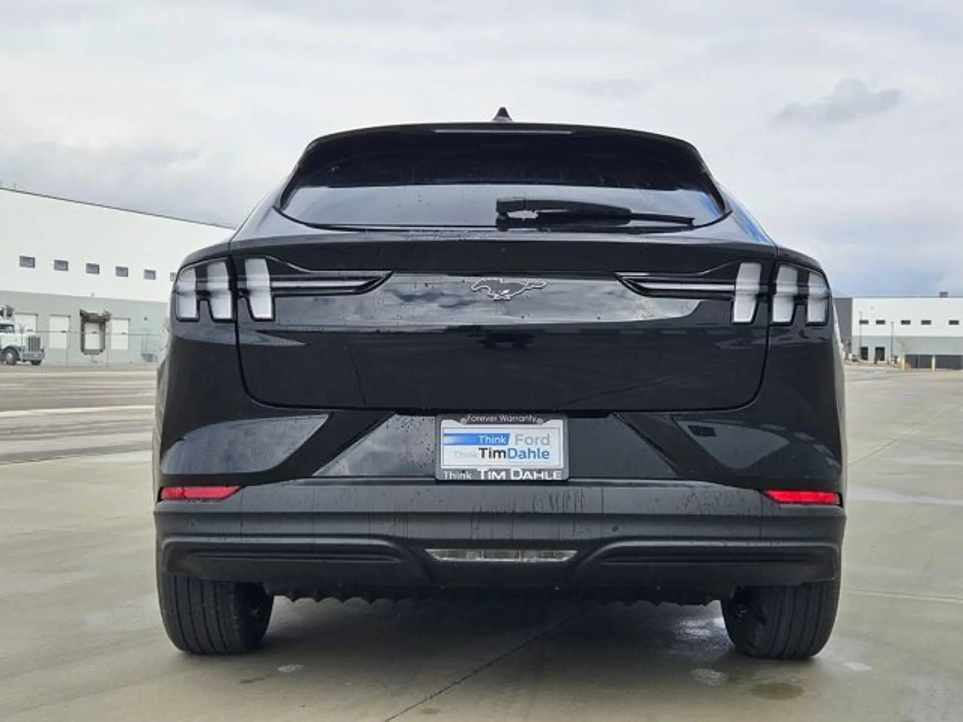 2026 Ford Mustang-Mach-e Premium photo 4