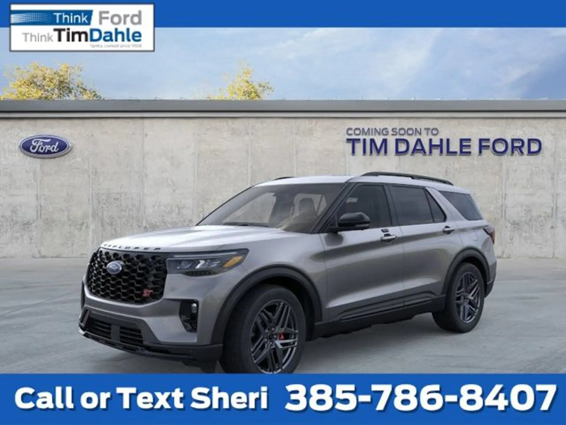 2026 Ford Explorer ST 4WD photo 1