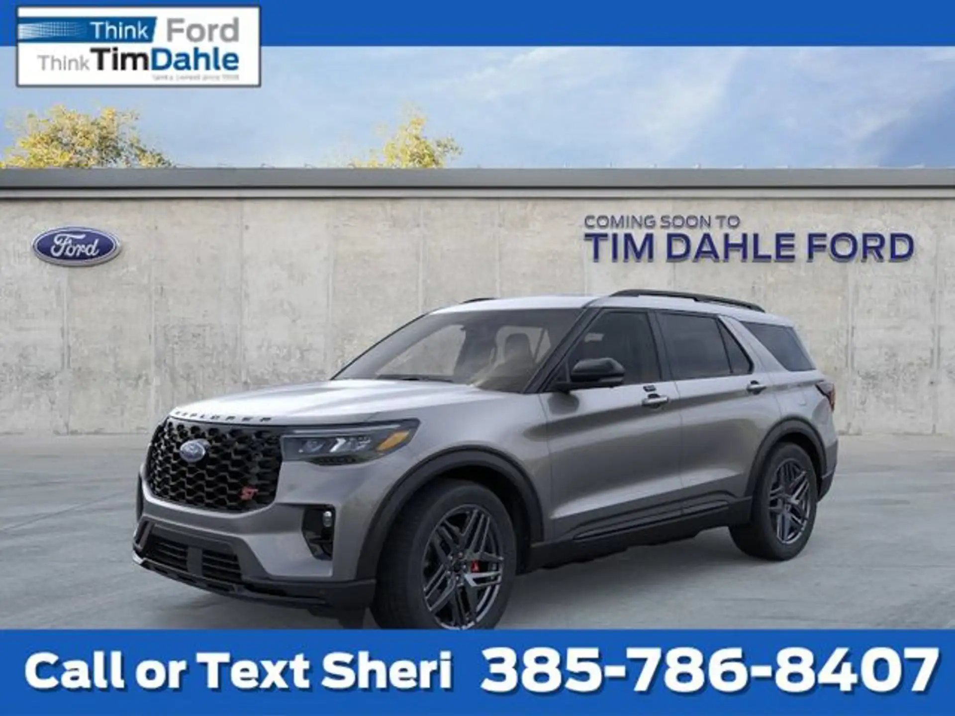 2026 Ford Explorer ST 4WD's photo