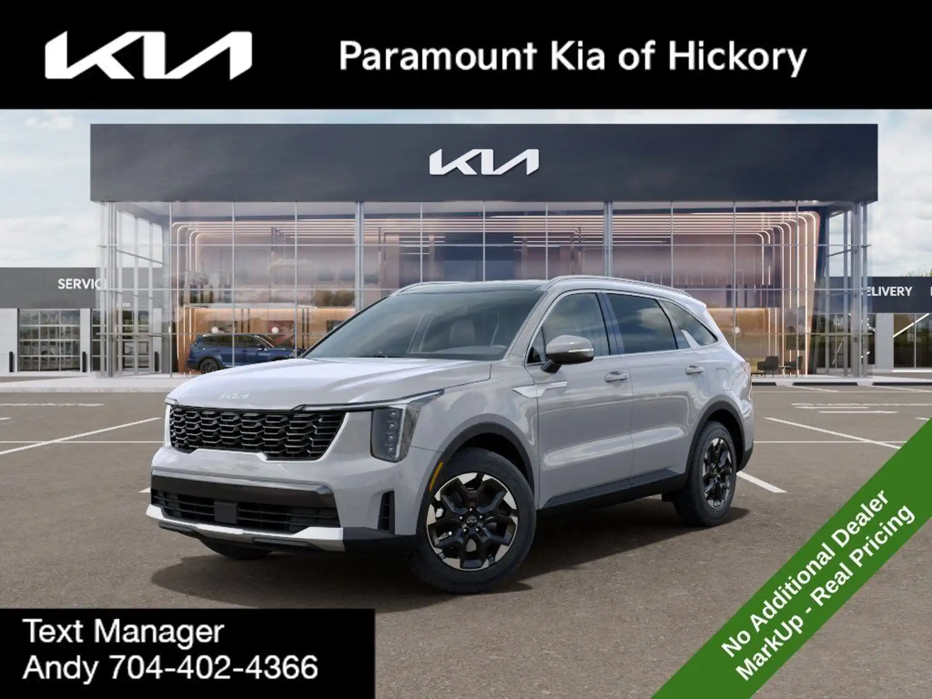 2026 Kia Sorento S AT's photo