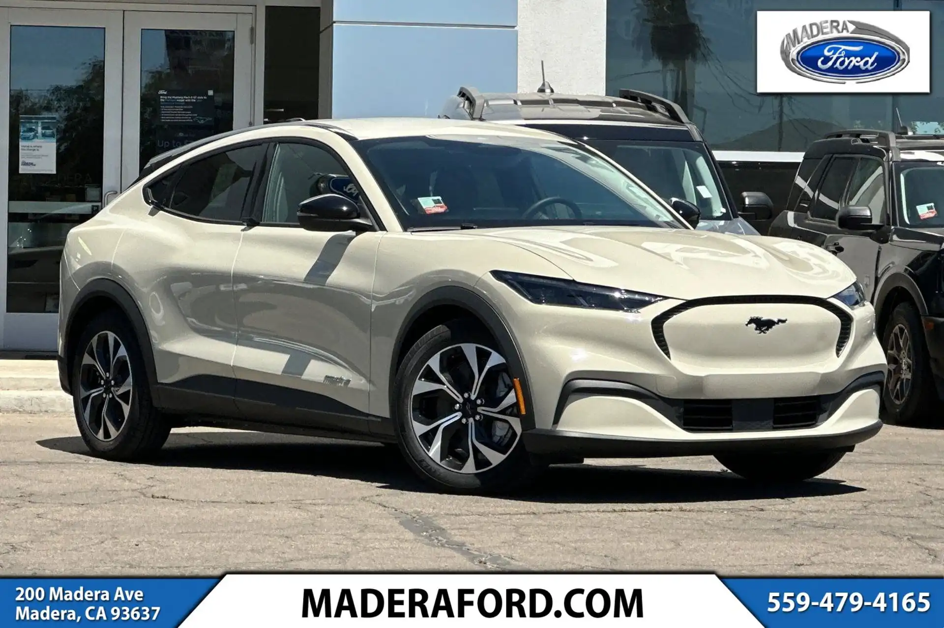 2026 Ford Mustang-Mach-e Select's photo