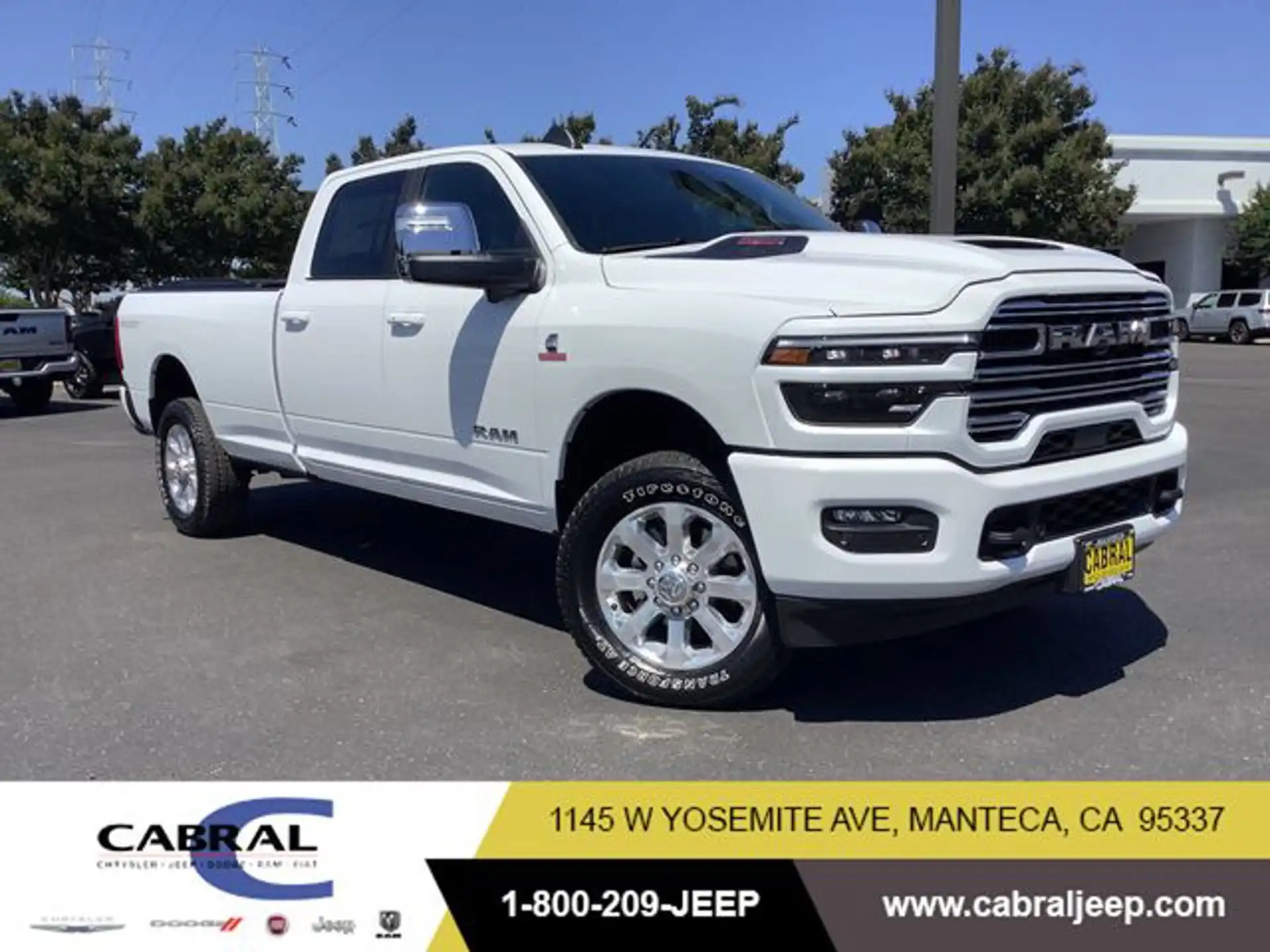 2026 RAM 2500 Laramie 4X4 Crew Cab LWB's photo