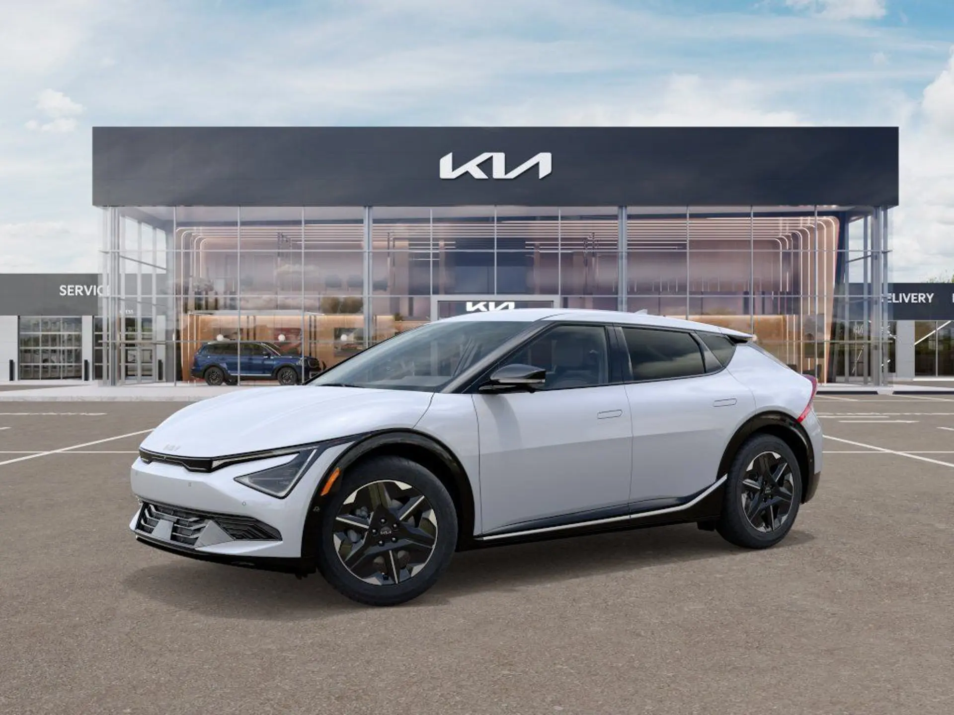 2026 Kia EV6 Wind photo 3