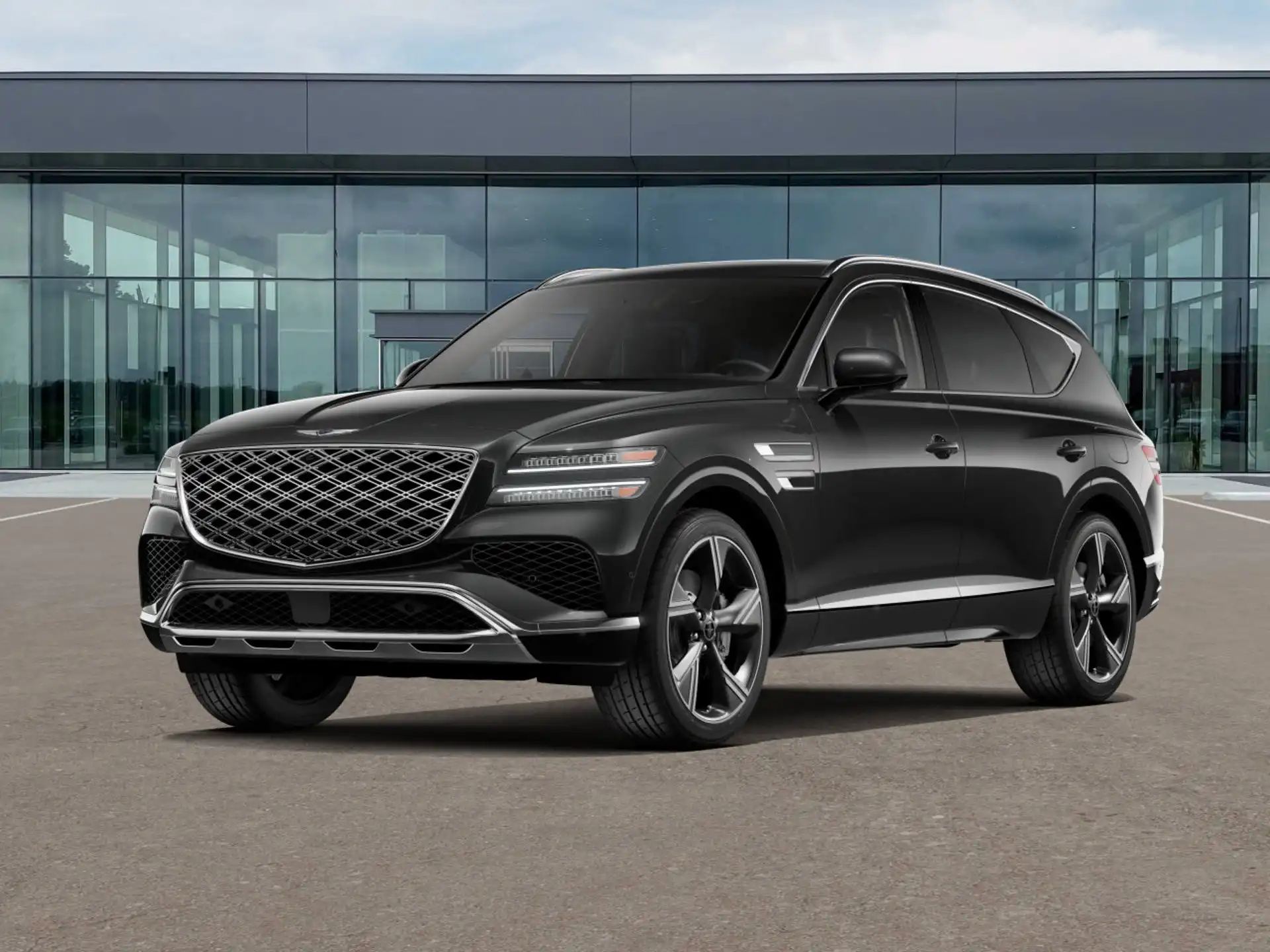 2026 Genesis GV80 3.5T Prestige AWD's photo