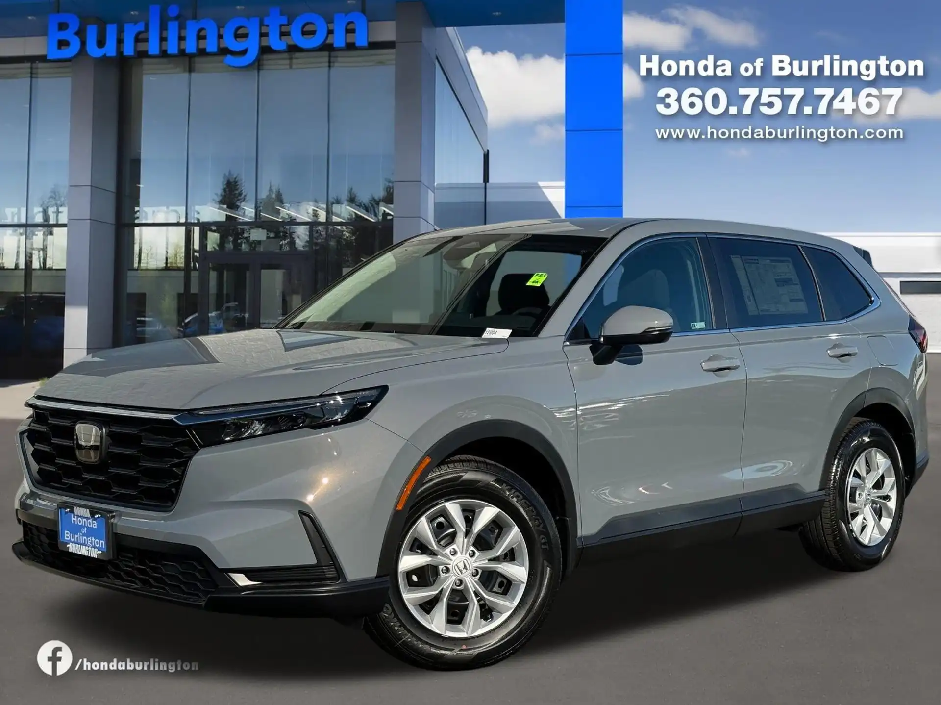 2026 Honda CR-V LX AWD's photo