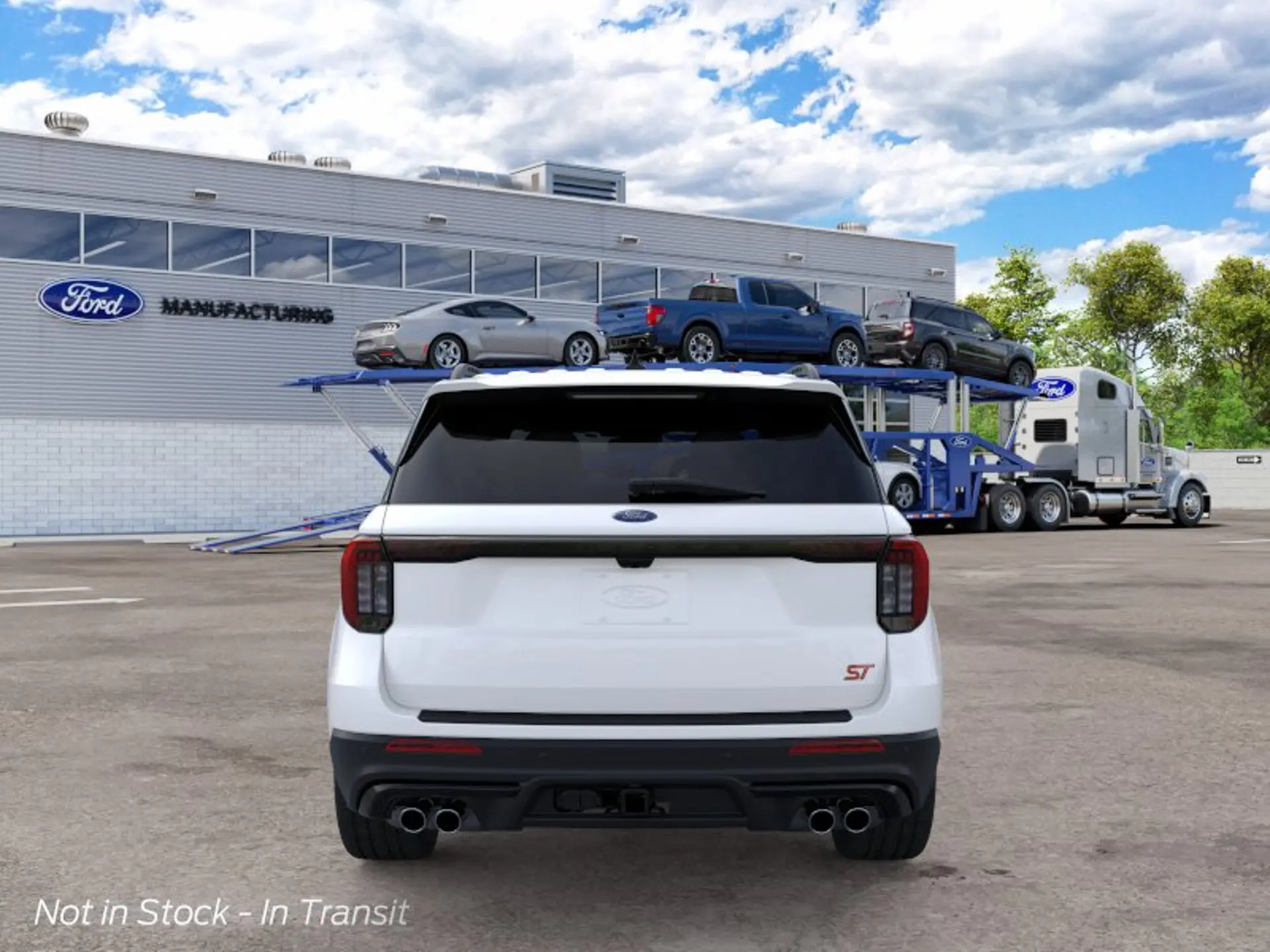 2026 Ford Explorer ST 4WD photo 5