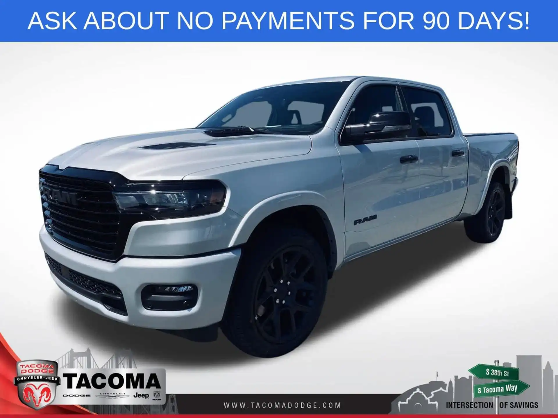 2026 RAM 1500 Laramie 4x4 Crew Cab 6'4's photo