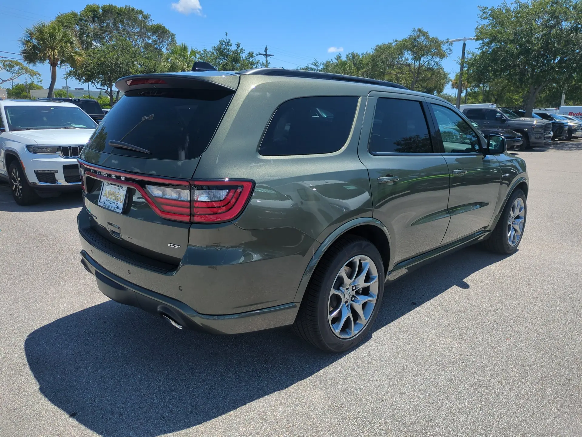 2026 Dodge Durango GT HEMI Plus V8 AWD photo 5