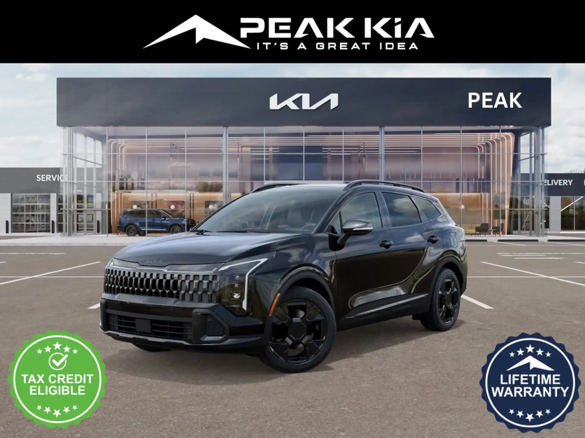 2027 Kia Sportage 1.6 X-Line PHEV AT AWD's photo