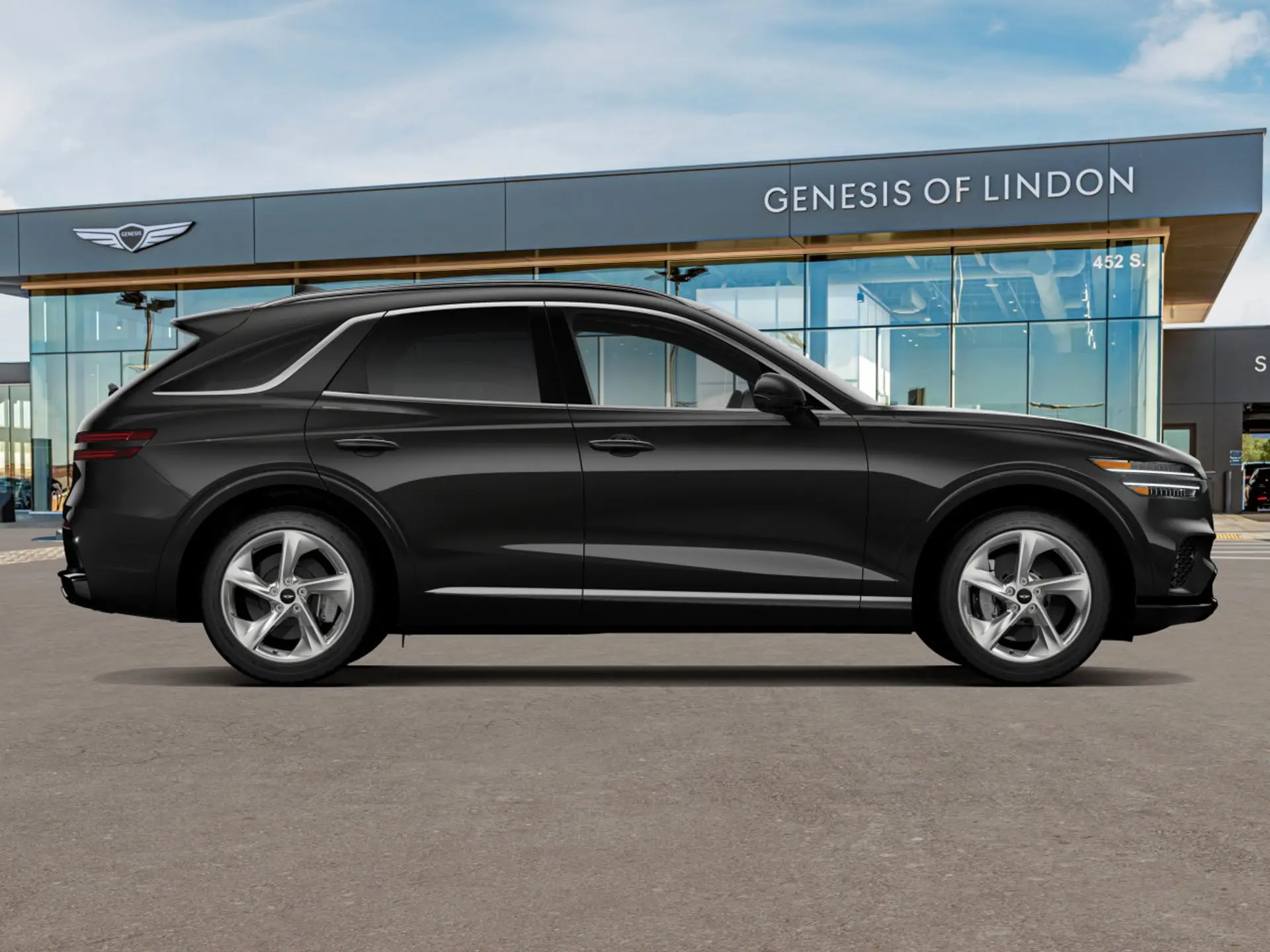 2026 Genesis GV70 2.5T Advanced AWD photo 4