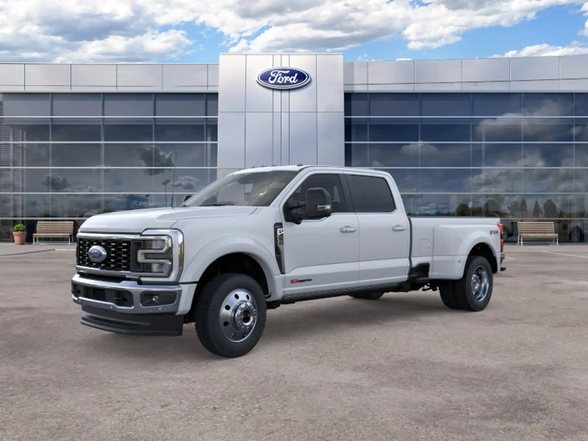 2026 Ford F-450 Lariat 4x4 Crew Cab 8' Box DRW's photo