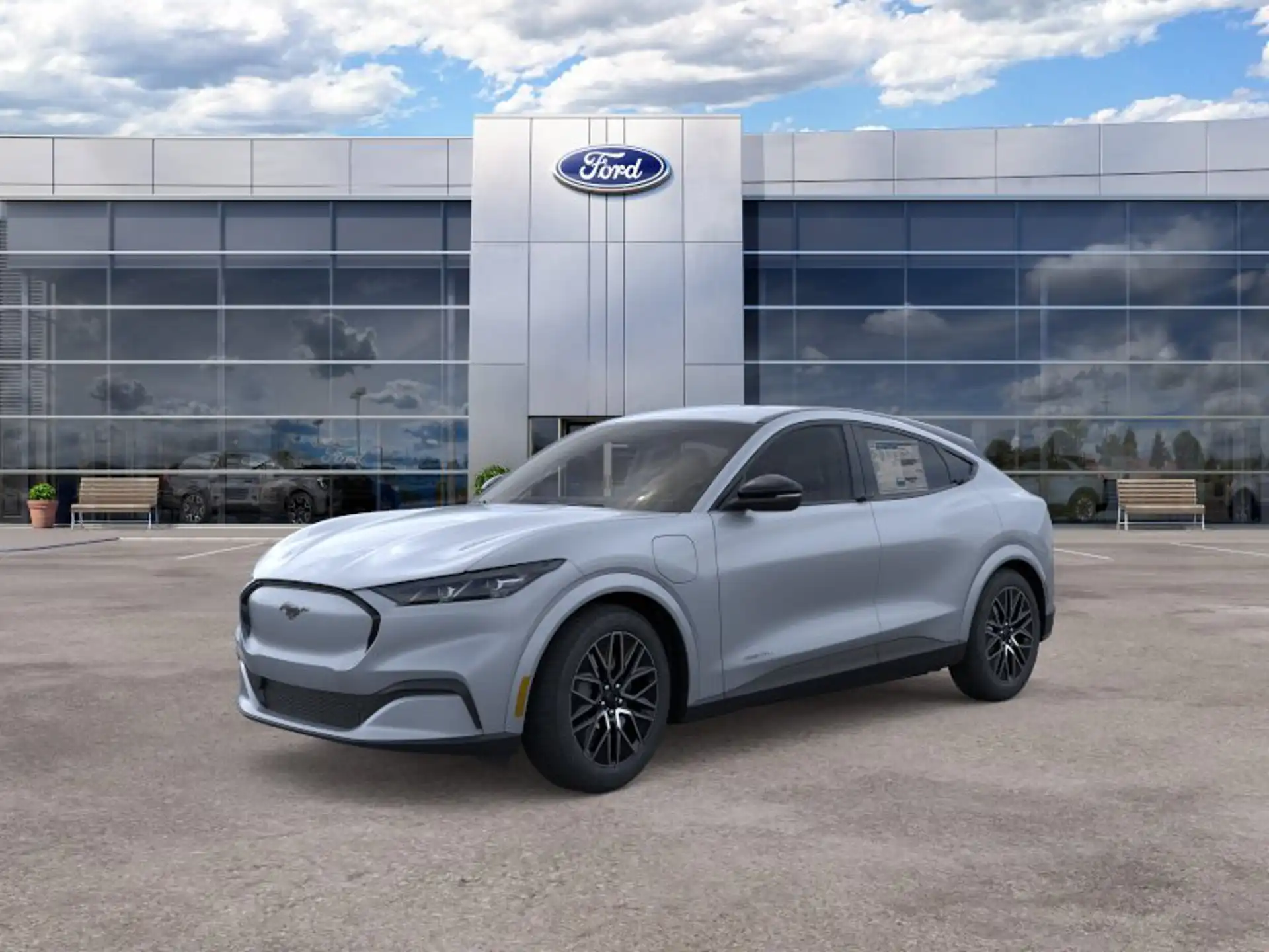 2026 Ford Mustang-Mach-e Premium's photo