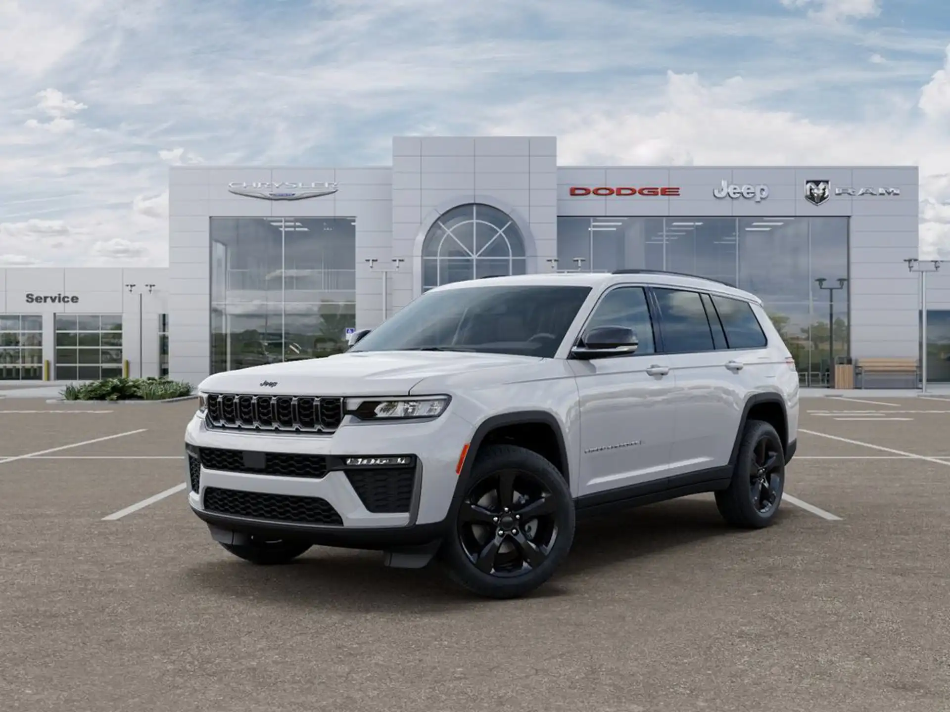 2026 Jeep Grand Cherokee L Limited 4x4's photo